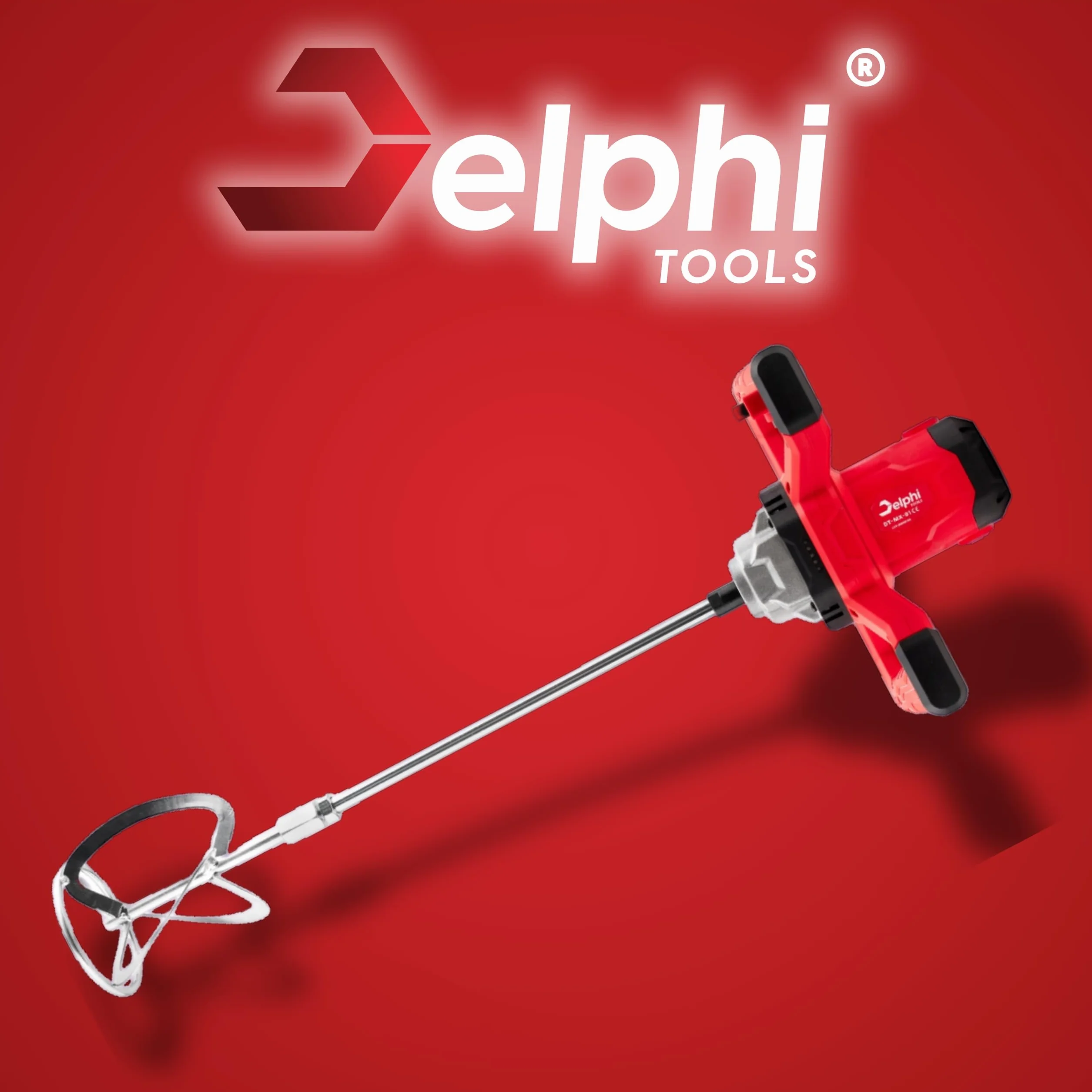 Delphi Mikser Elektryczny 2600W 6 Biegów M14 940 Obr/min z Torbą i Akcesoriami