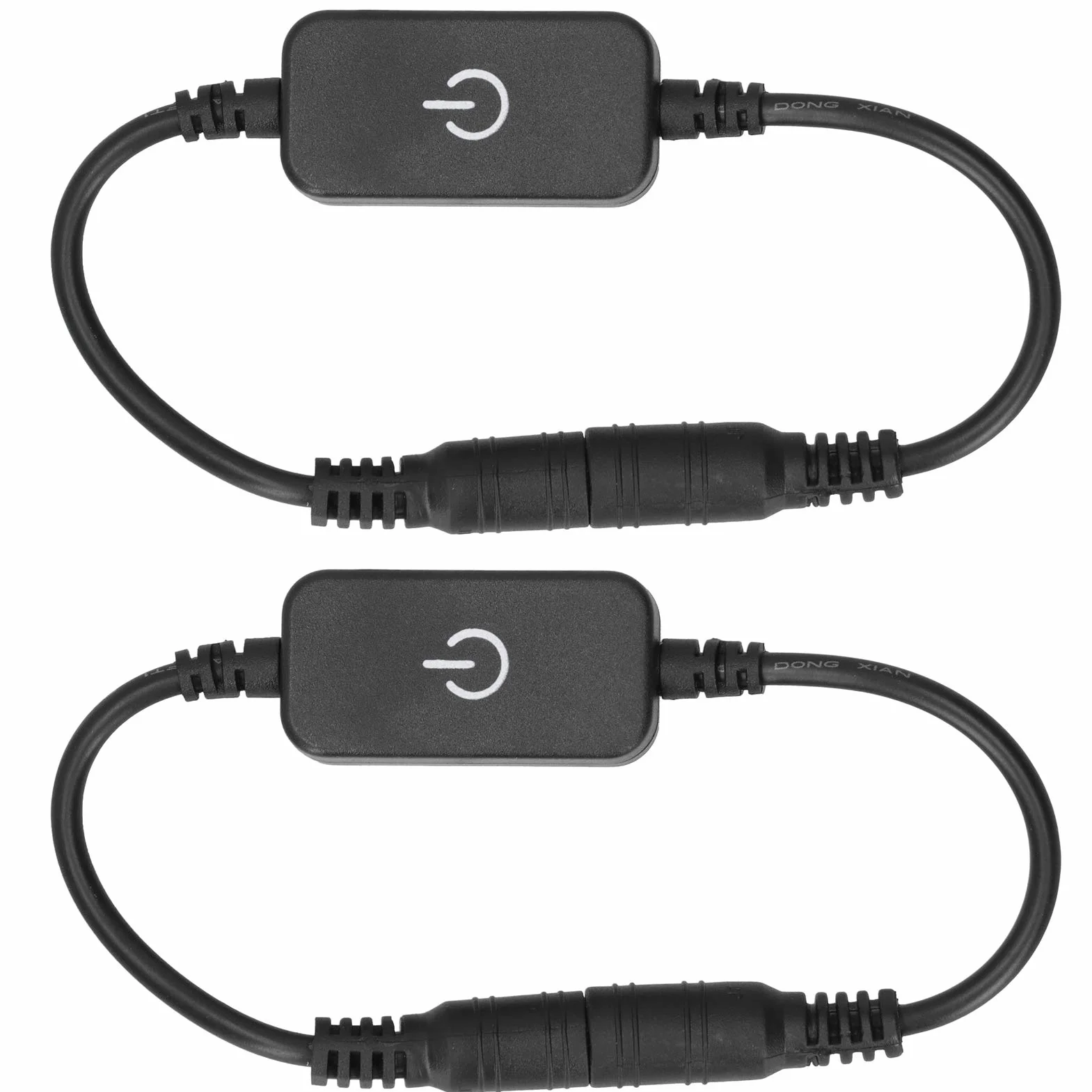 Taśmy LED Dotykowy ściemniacz Regulator Jasności DC 12V-24V Pojedynczy Kolor On Off Switch