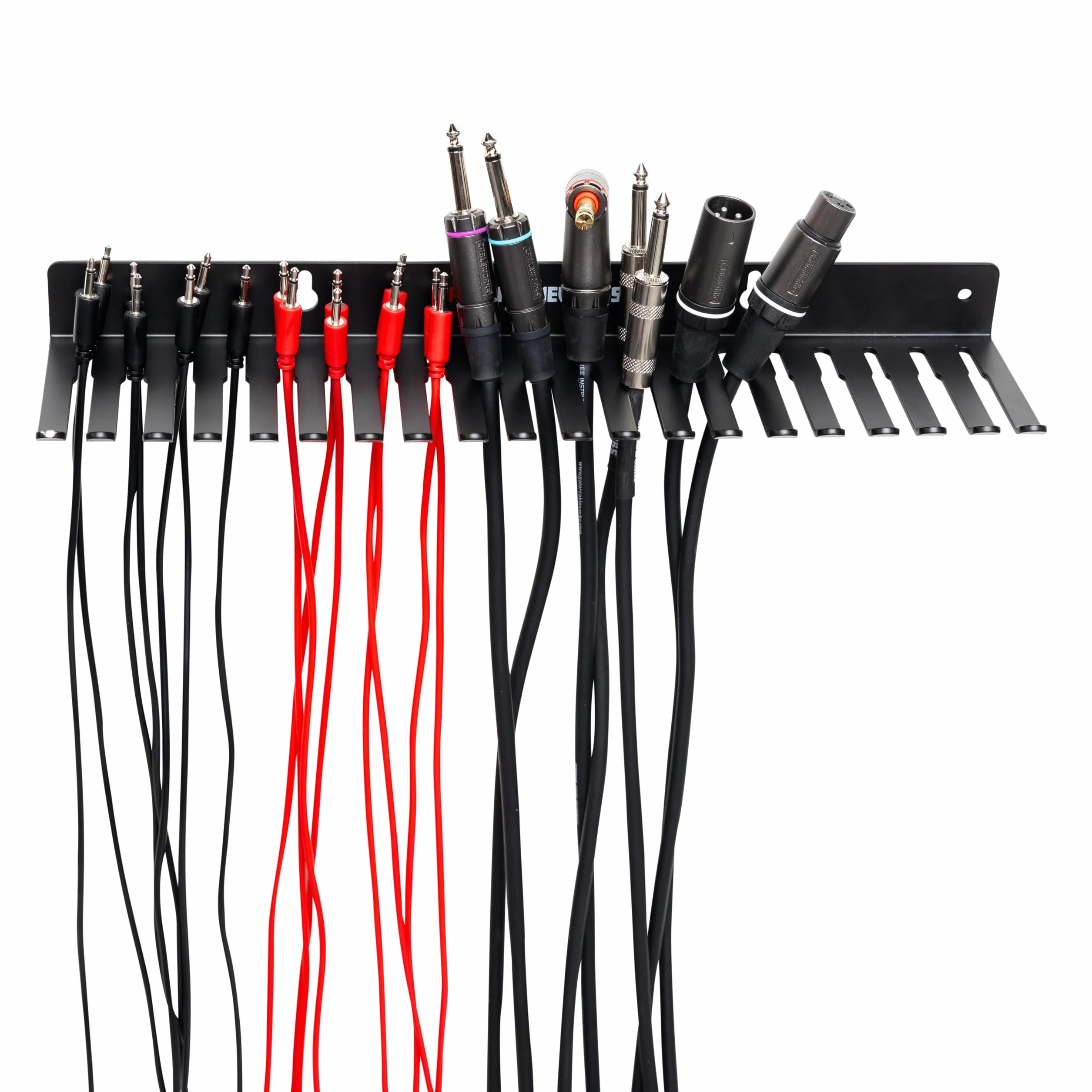 Gator Frameworks ścienny wieszak na kable organizer 19 gniazd 5-9 mm GFW-CABLEHANGER