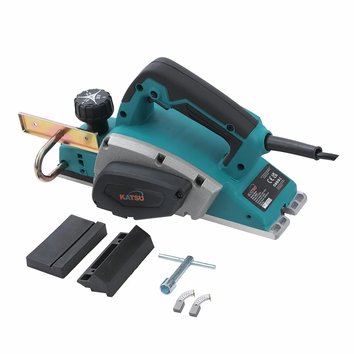 Strug elektryczny 600 W 82 mm głębokość cięcia 1 mm do drewna i mebli