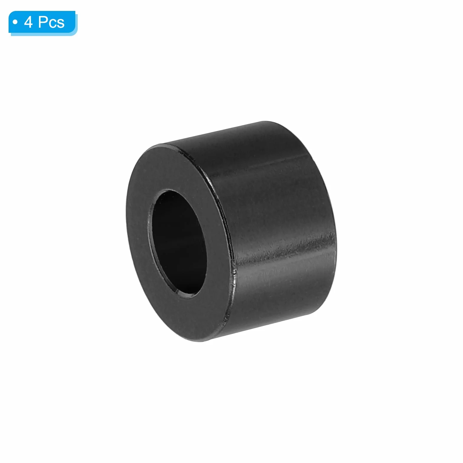PATIKIL Aluminiowa podkładka dystansowa M8 4 szt. metalowych podkładek dystansowych z aluminium 8,2x16x10 mm