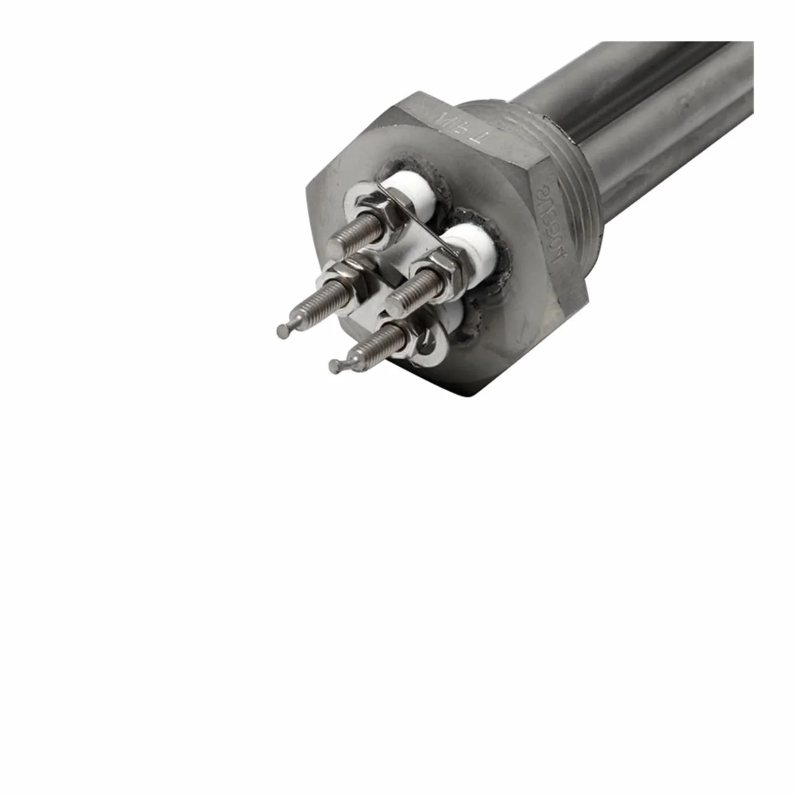 Fengpeng DN25 DC 48V 600W Element grzejny do podgrzewacza wody słonecznej 1-calowy stal nierdzewna 304 200mm