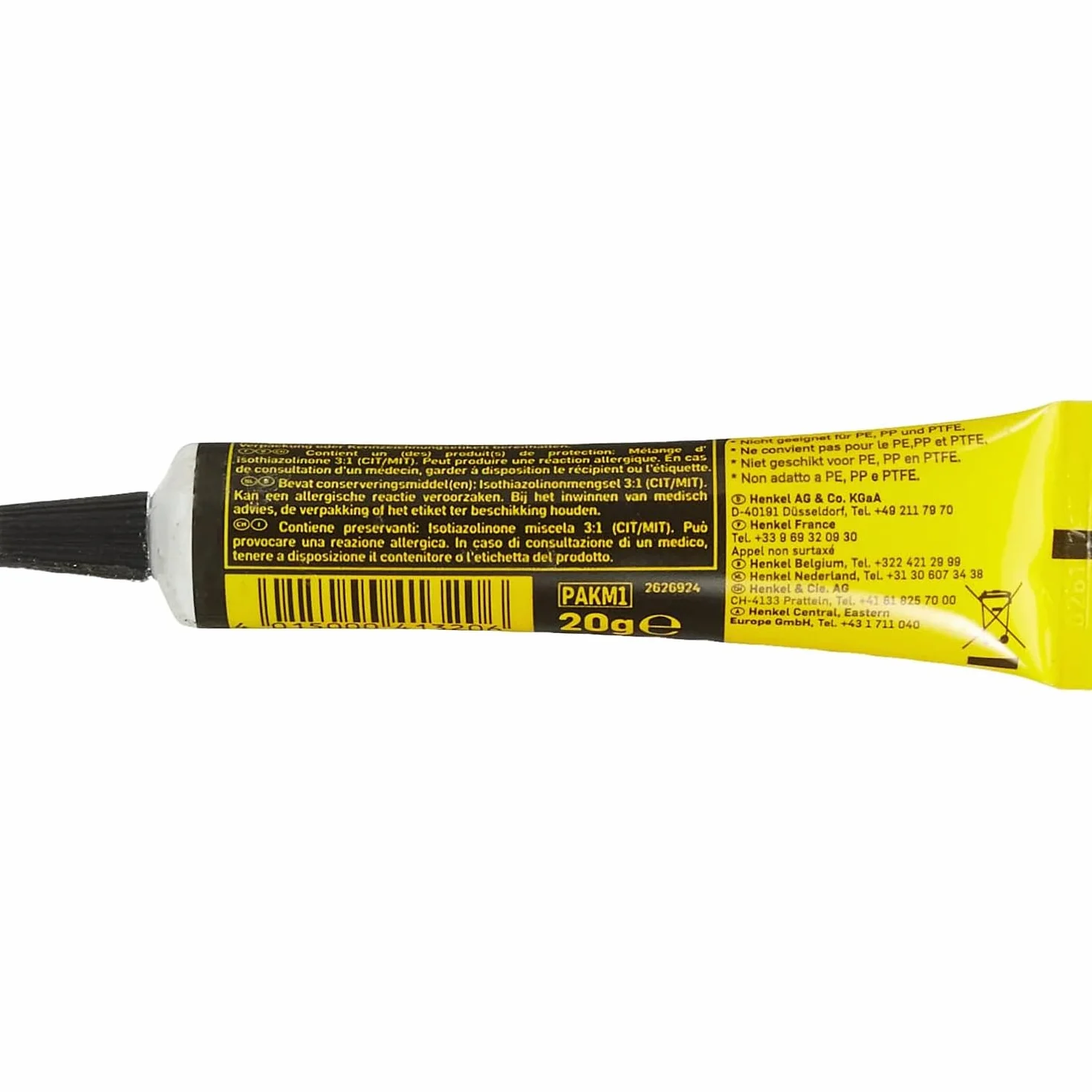 Pattex Multi Uniwersalny Klej 2 x 20 g Bezrozpuszczalnikowy