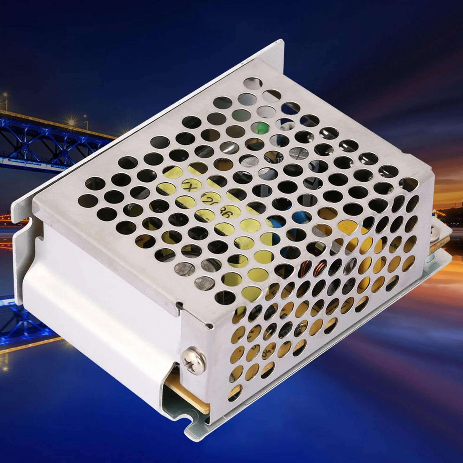 Zasilacz stabilizowany do taśm LED AC 100V ~ 240V DC 12V 5A 60W