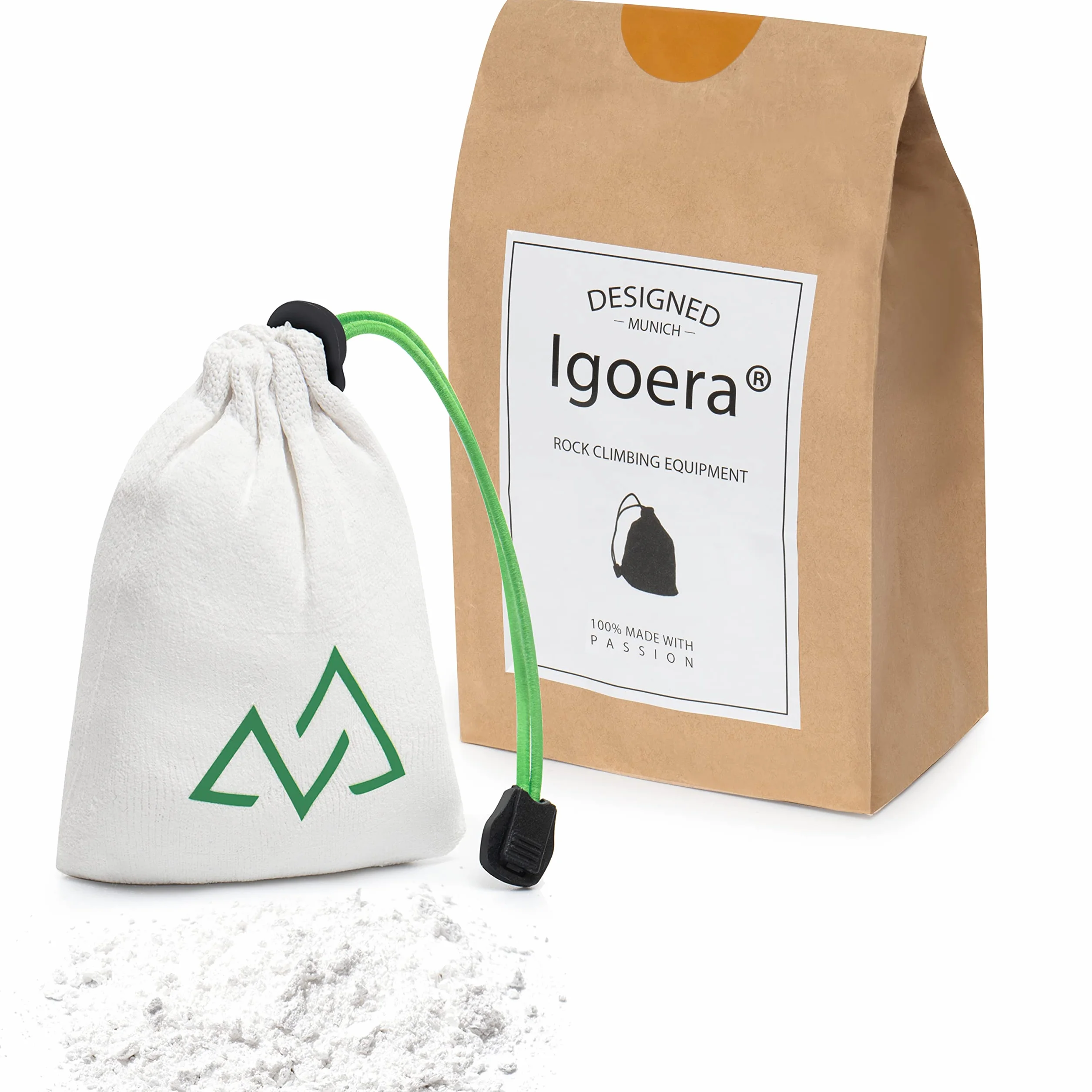 Original Premium Chalkball (56g) wielokrotnie napełniana kreda i magnezja do wspinaczki, boulderingu, podnoszenia ciężarów, cross fit, gimnastyki, a także tańca na słupie…
