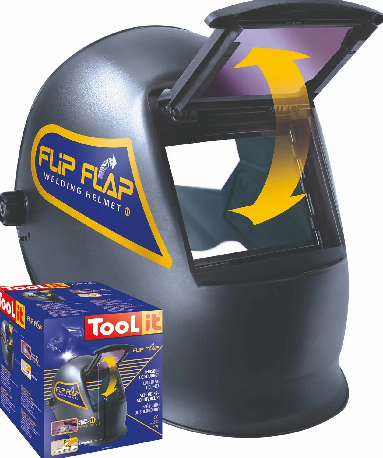 GYS Kask ochronny Flip Flap, 1 sztuka, 042513