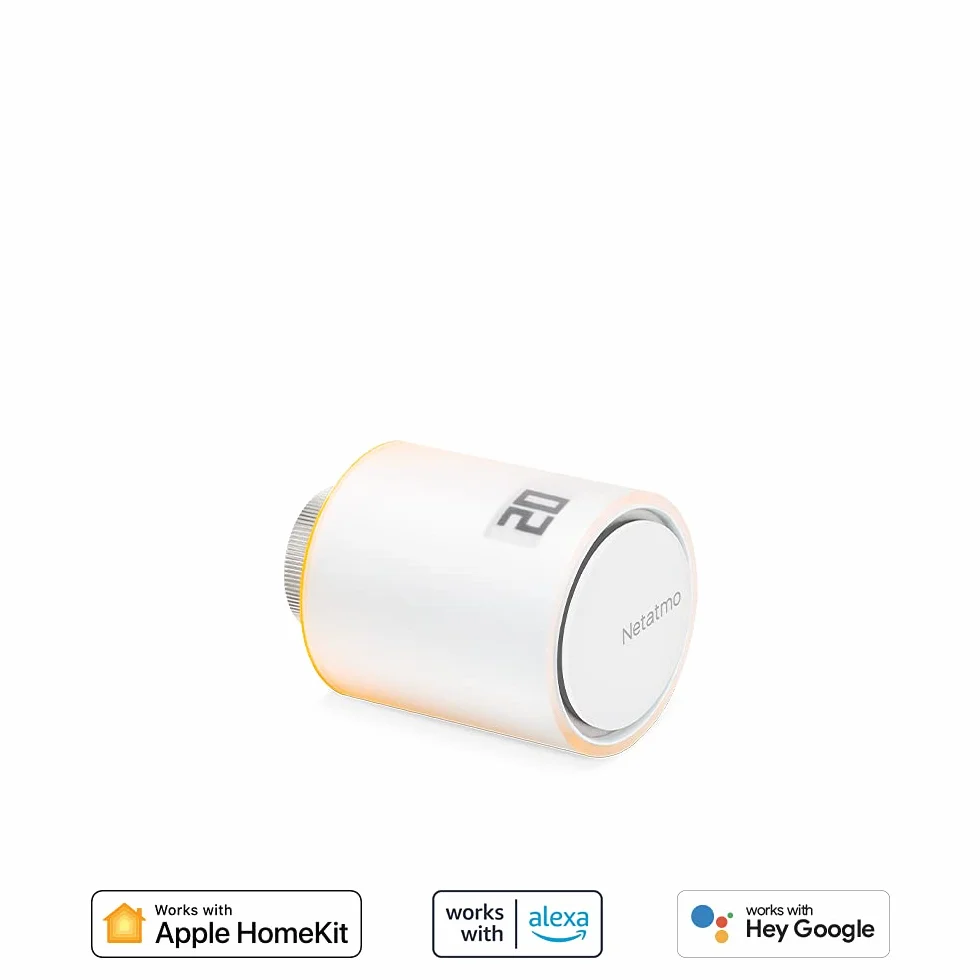 Netatmo Podłączona Inteligentna Głowica Termostatyczna NAV-EN Akcesoria do Termostatu