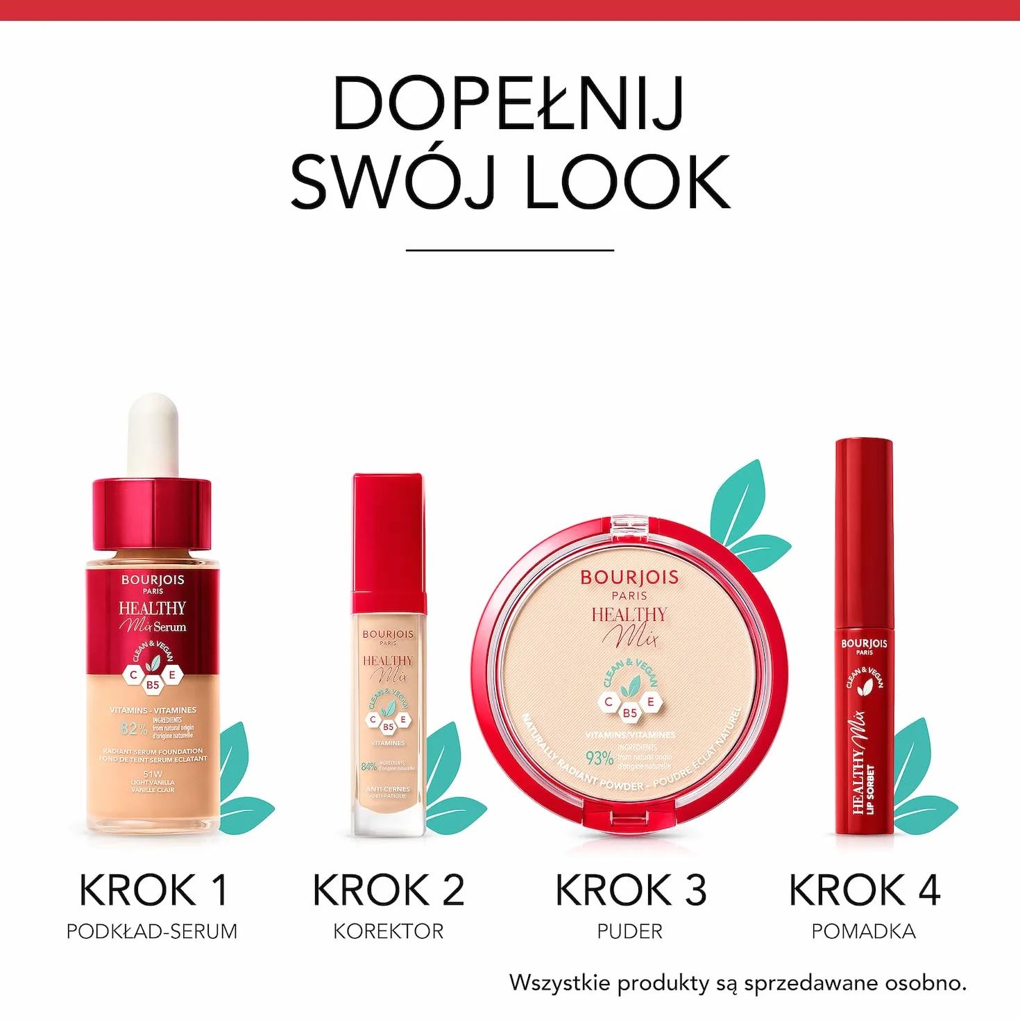 Bourjois Healthy Mix Clean Lip Sorbet wegańska, nawilżająca pomadka do ust nr 06 - Peanude Butter