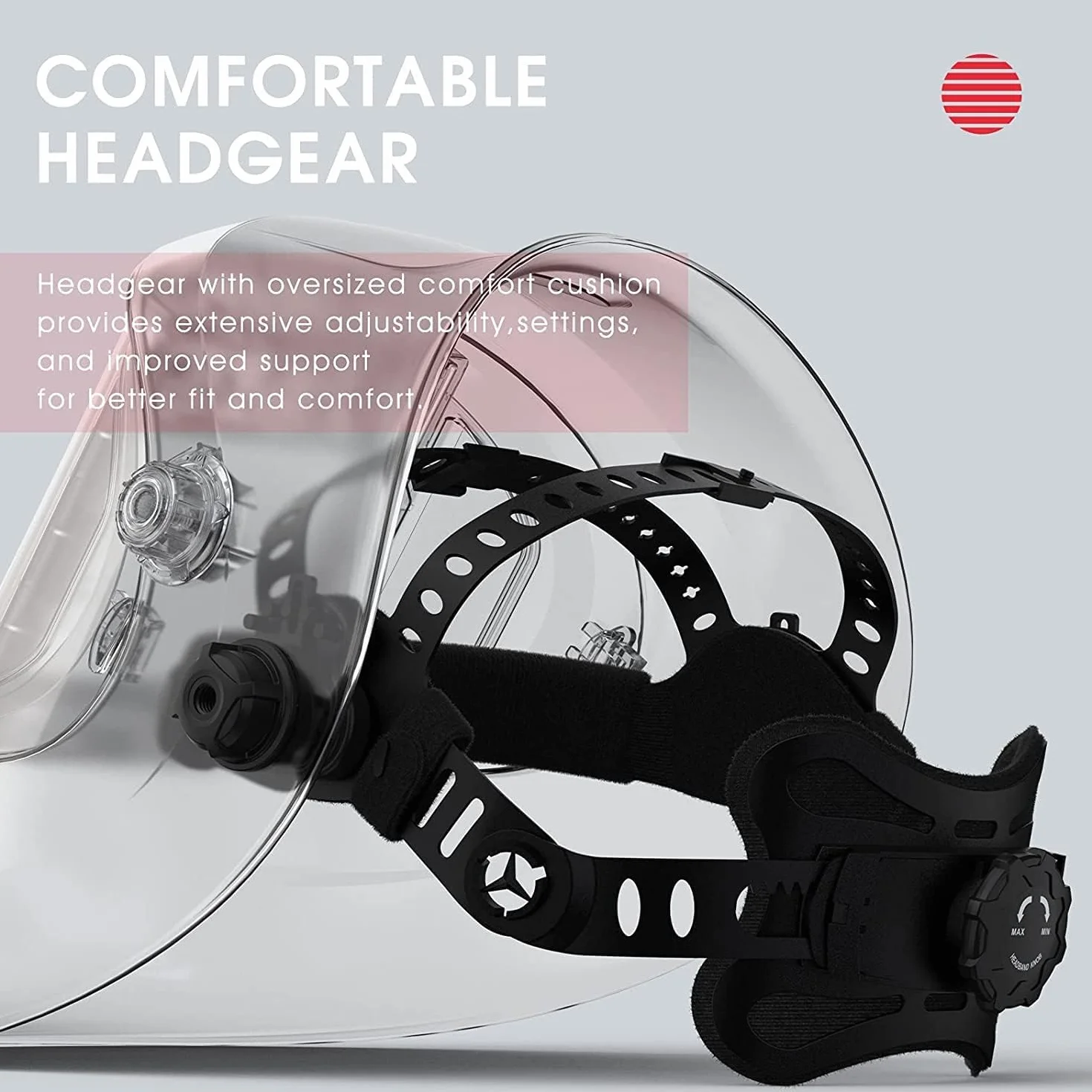 YESWELDER Maska spawalnicza automatycznie przyciemniana Wide Shade 4/5-9/9-13 kask spawalniczy
