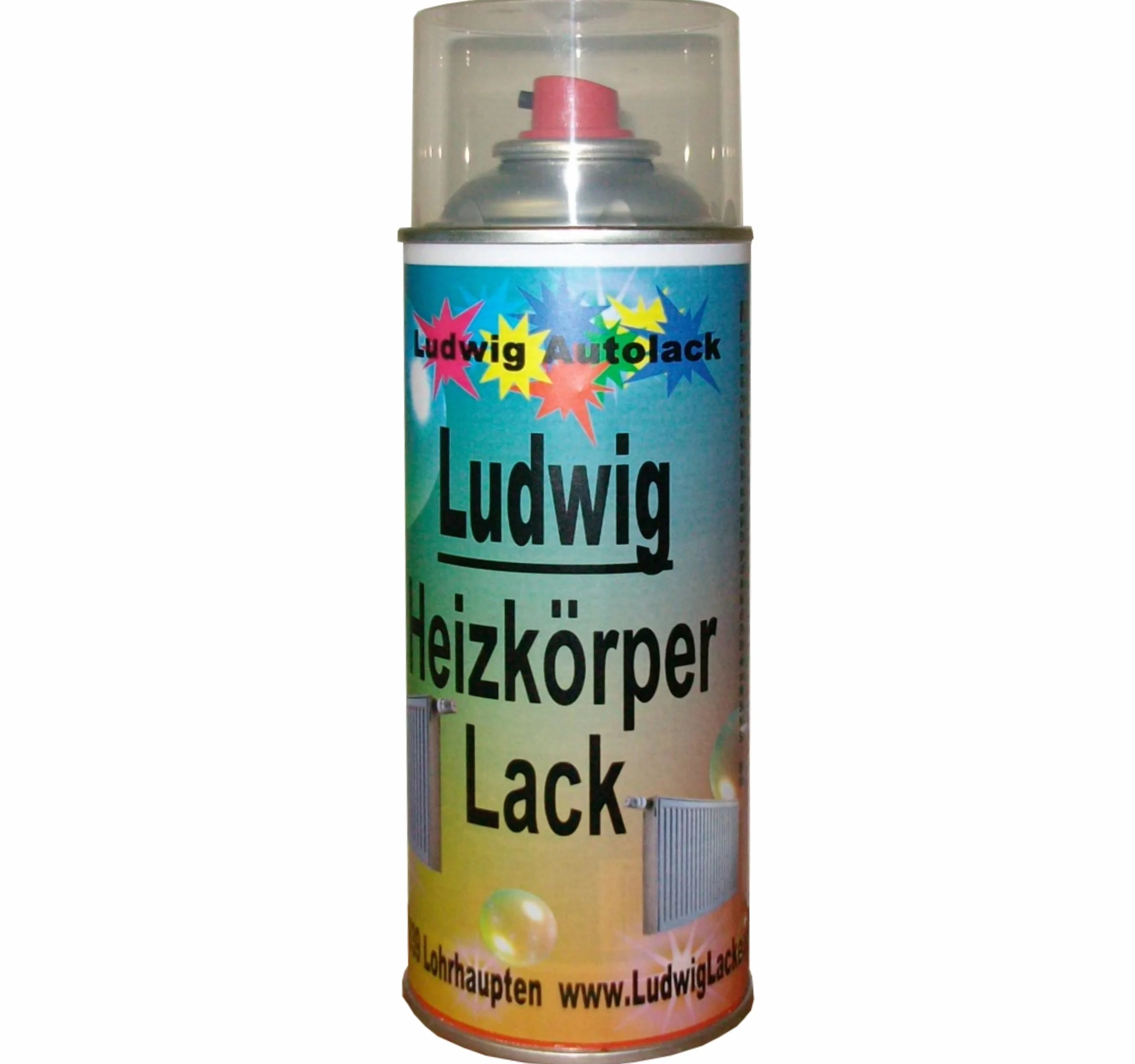 Heizkörperlack Spray RAL 9016 biały drogowy 400 ml