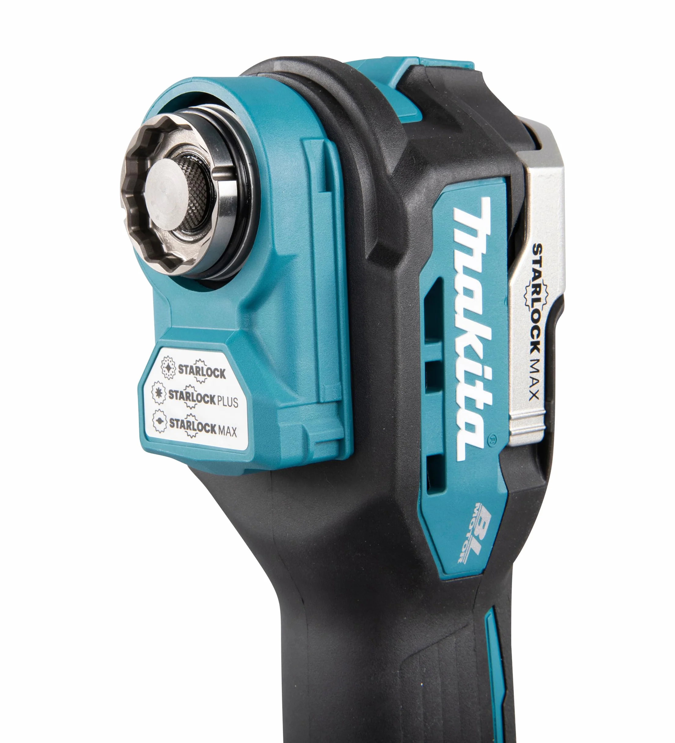 MAKITA DTM52ZJX2 Narzędzie wielofunkcyjne 18 V LXT Solo z zestawem akcesoriów MAKPAC