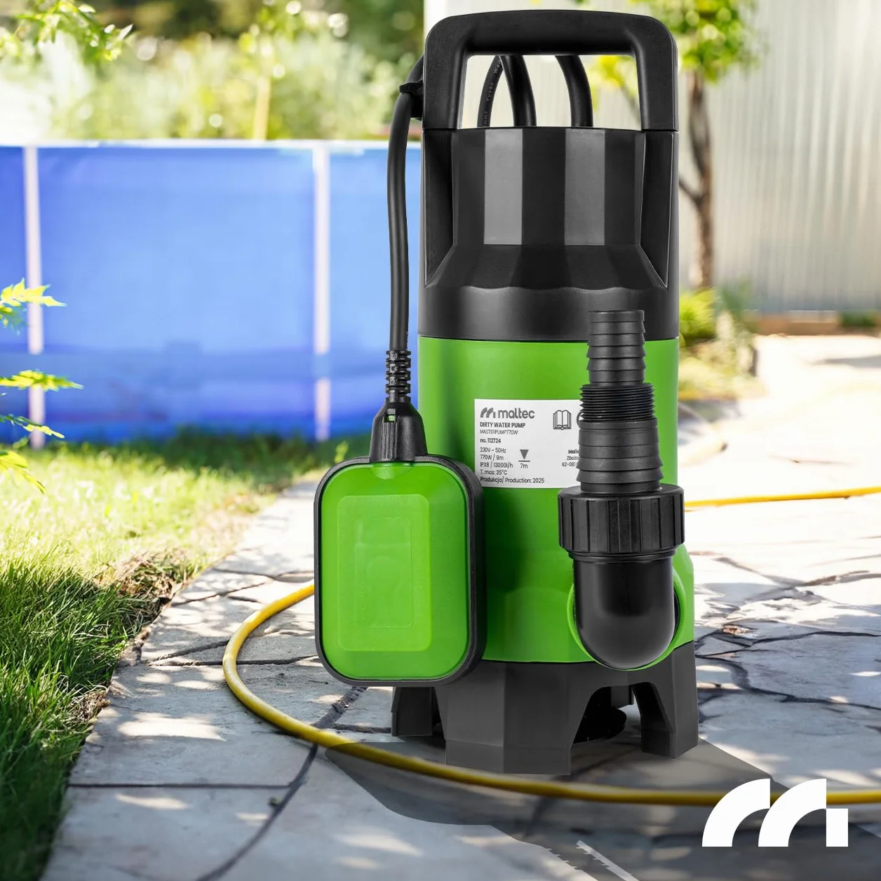 Pompa zanurzeniowa MalTec 13000 l/h 770 W 10 m kabel