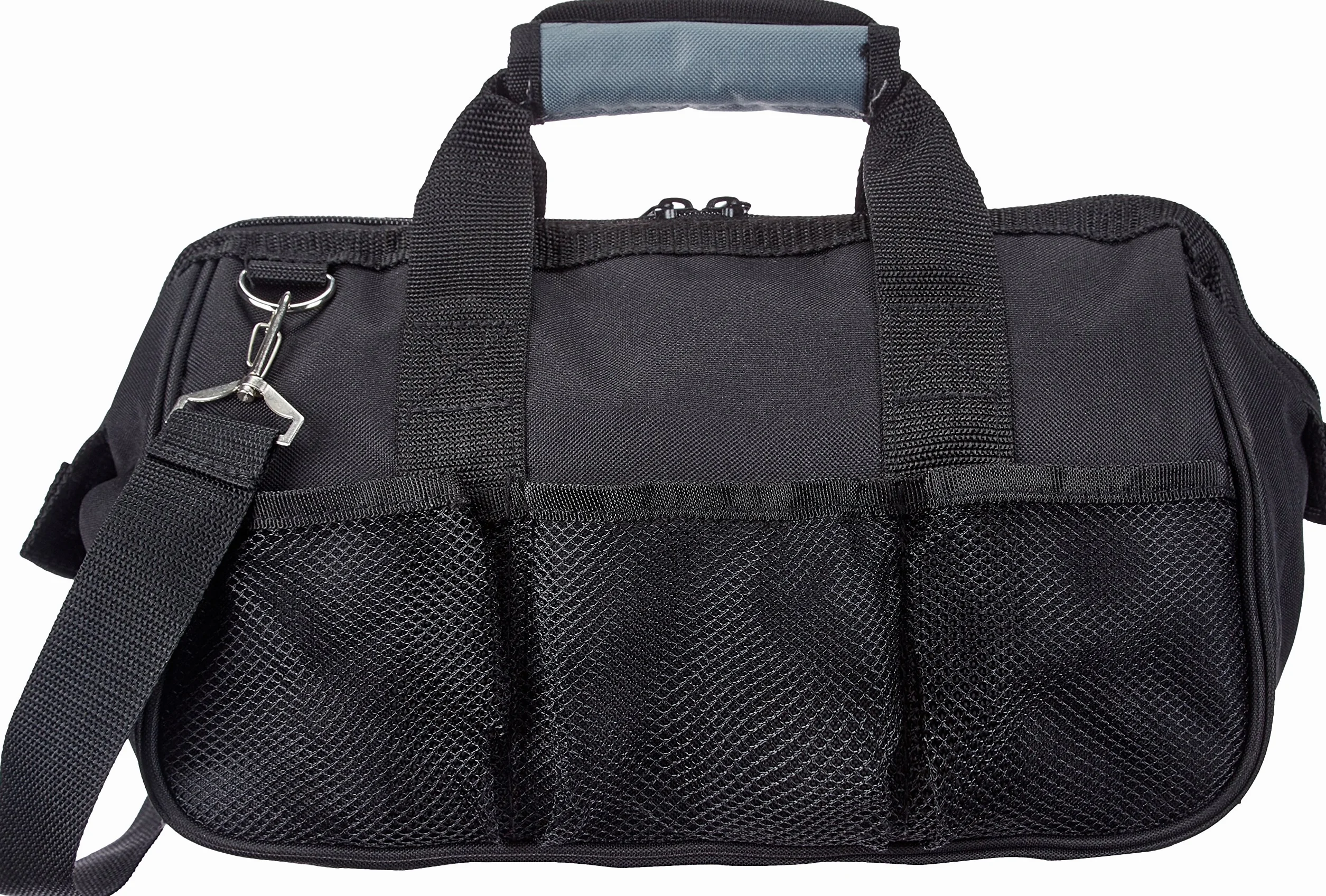 Amazon Basics Torba na narzędzia 32 cm szara srebrna