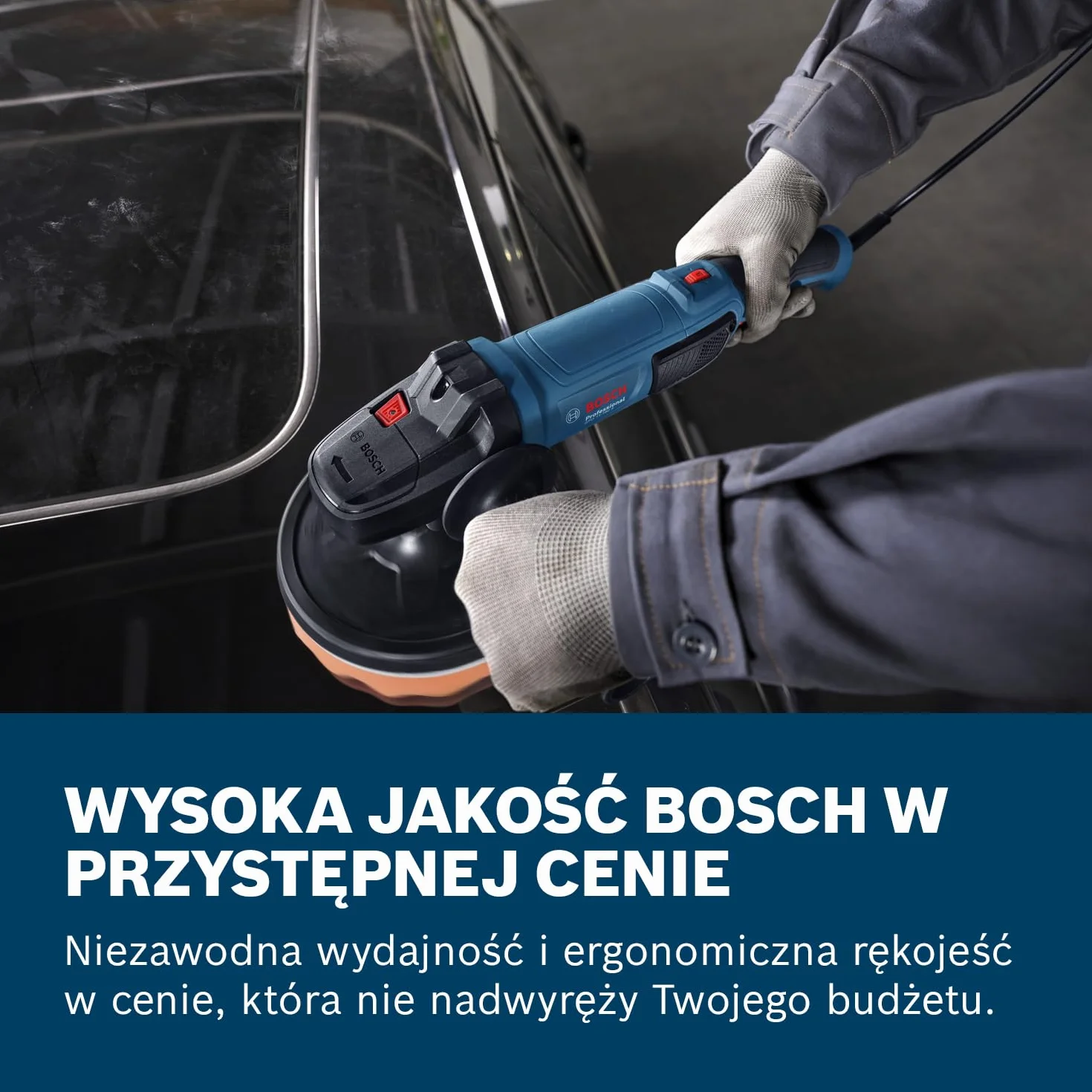 Bosch Professional Polerka obrotowa GPO 11-180 S 180 mm