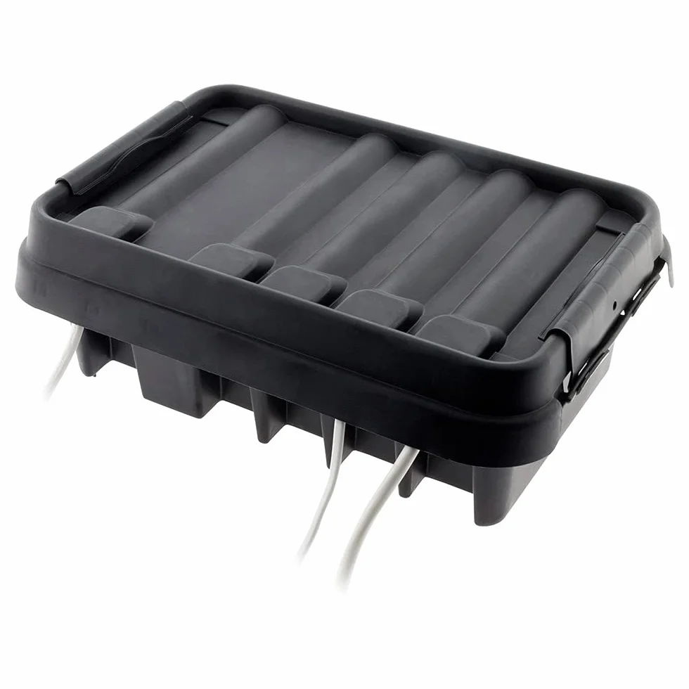 Zenitech Wodoodporna skrzynka do połączeń elektrycznych IP55 285 x 150 x 110 mm
