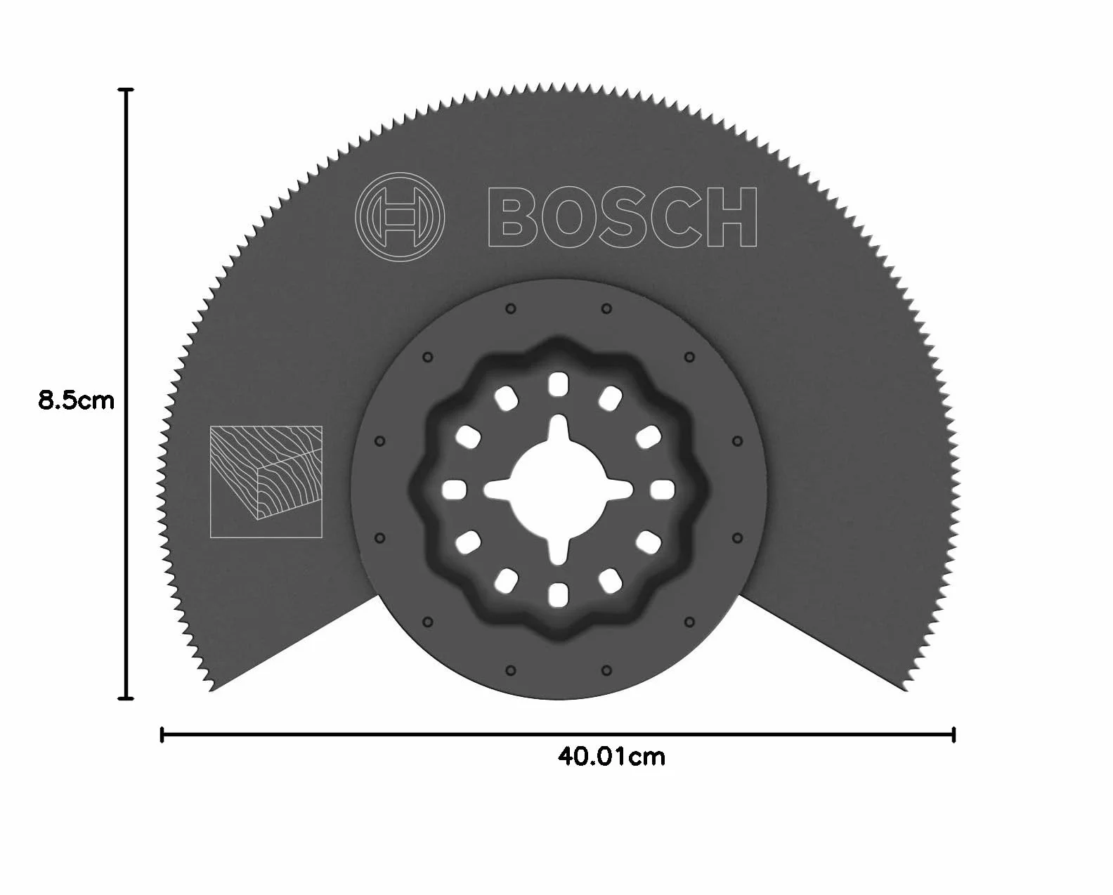 Bosch Profesional Promoline ACZ 85 EC Segment Blade Wood
