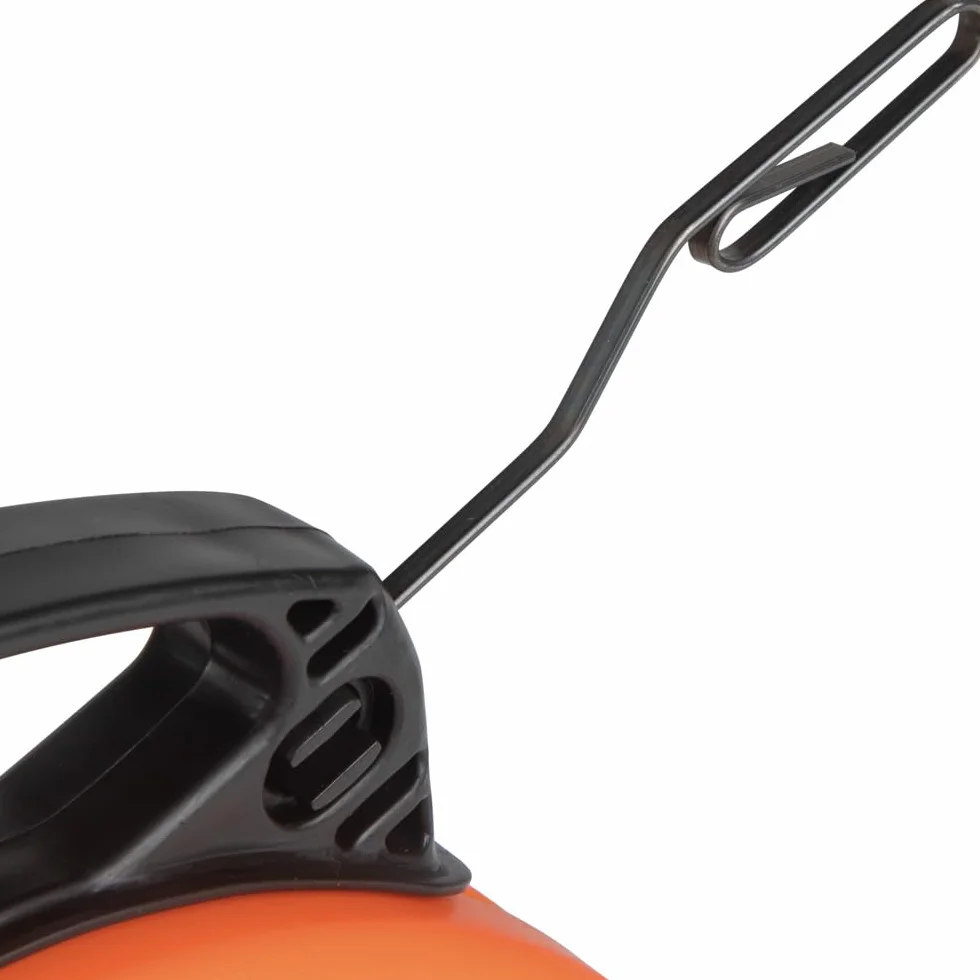 Klein Tools 56331 elektryczna taśma do ryb 15 m ściągacz drutu stalowego 3,2 mm podwójna końcówka pętli