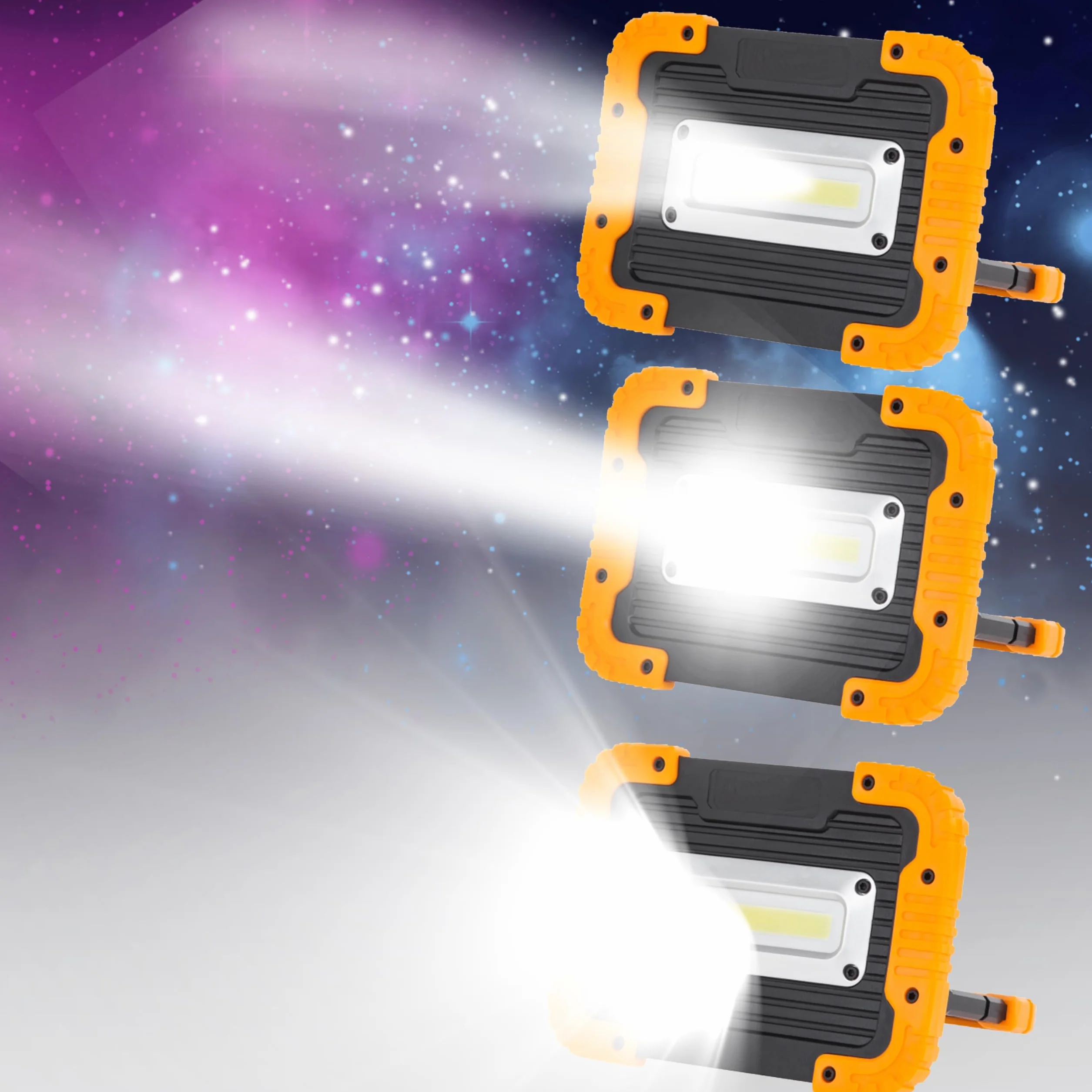 Retoo reflektor budowlany LED 30 W lampa robocza światło dzienne
