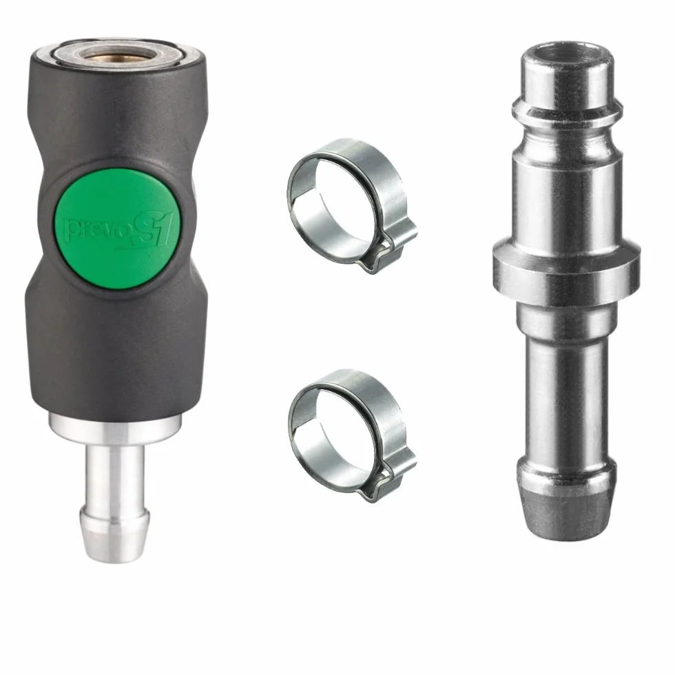 AUPROTEC Zestaw szybkozłączek do sprężonego powietrza 10 mm Prevost