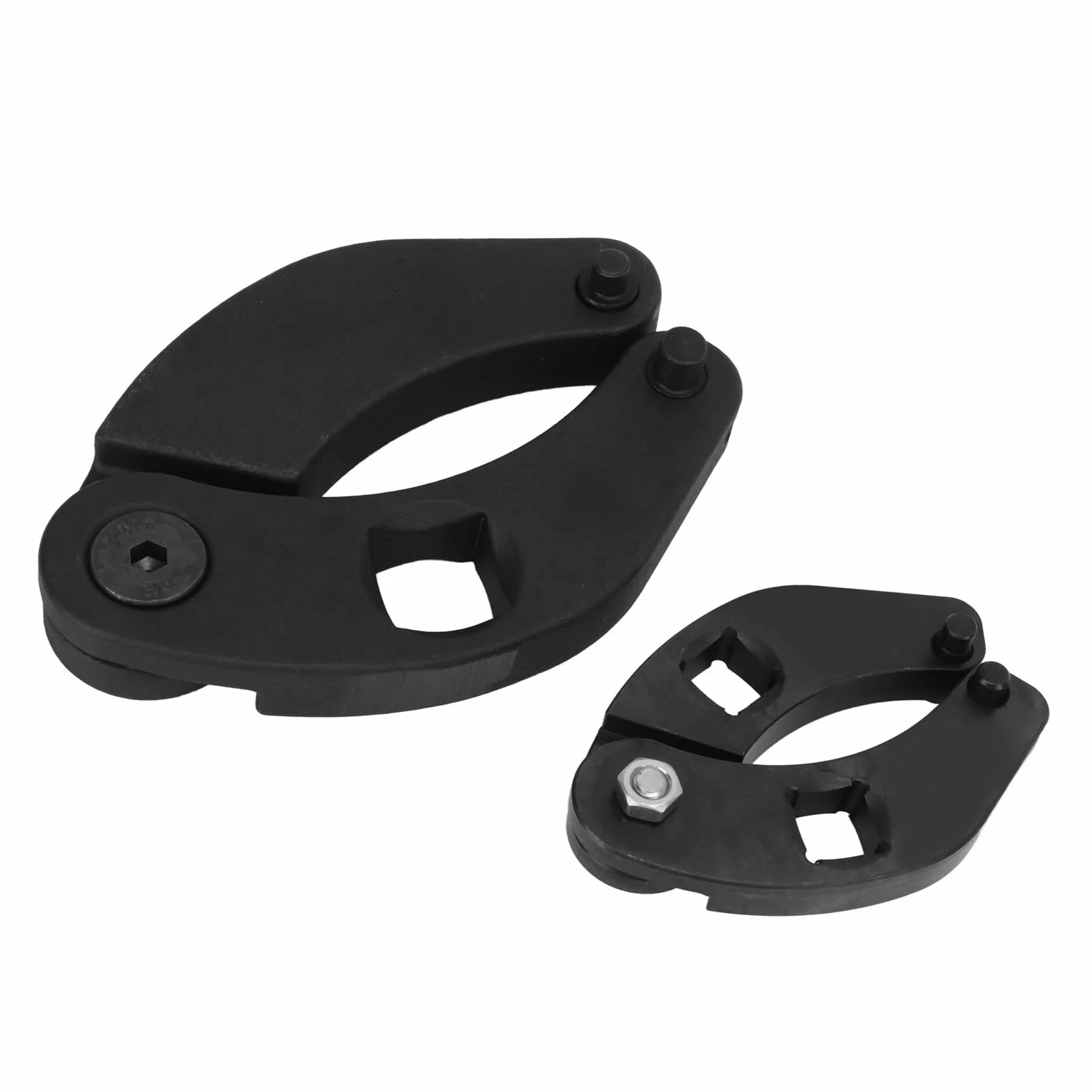 Tbest Klucz do cylindra hydraulicznego regulowany 2 szt. OTC1266 ze stali węglowej