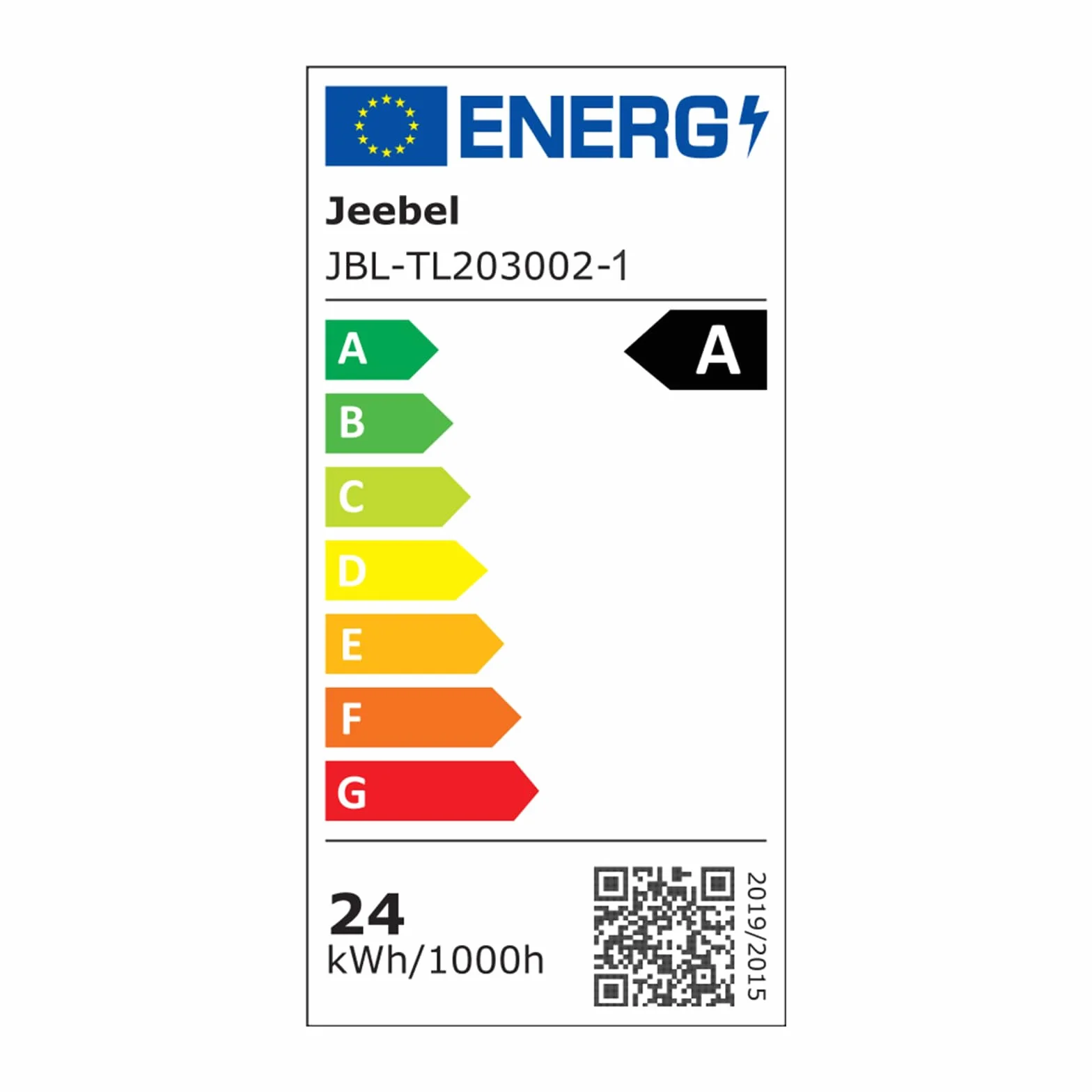 Jeebel Lampa Biurkowa LED 24W 80cm Dwugłowicowa z Pilotem 1800LM