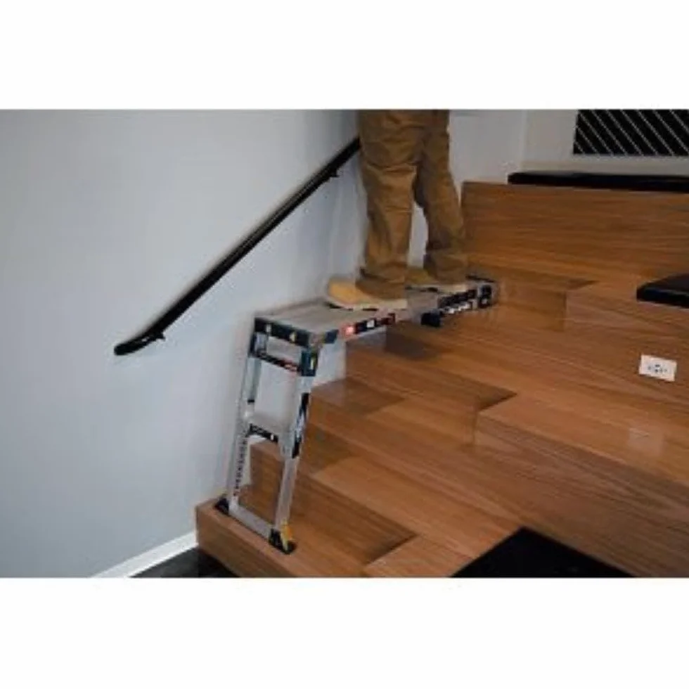 Werner 79023 regulowana platforma robocza i dostęp, srebrny, jeden rozmiar