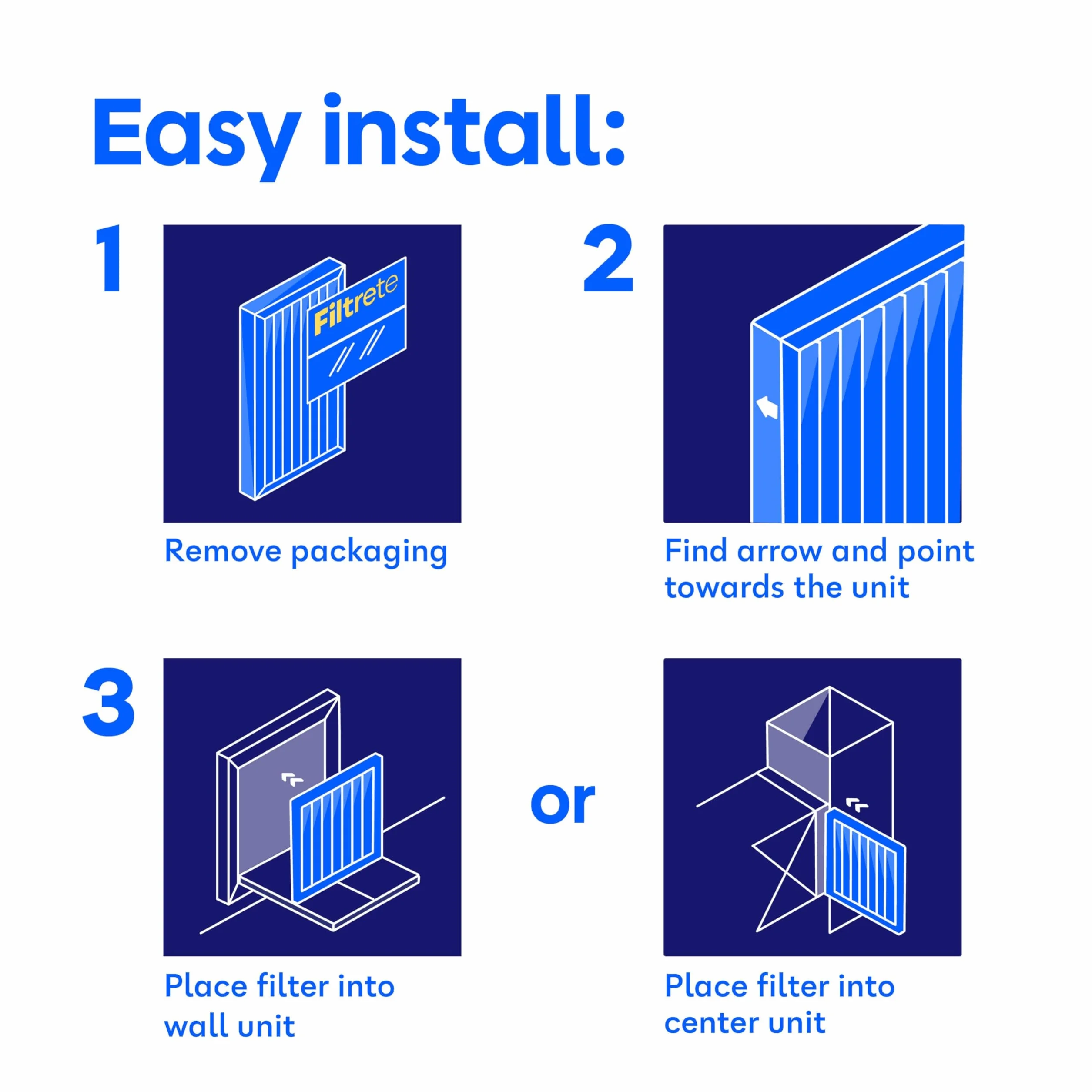 Filtrete 18 x 20 x 1 Filtr Powietrza MPR 1000 Mikroalergeny 6-pak