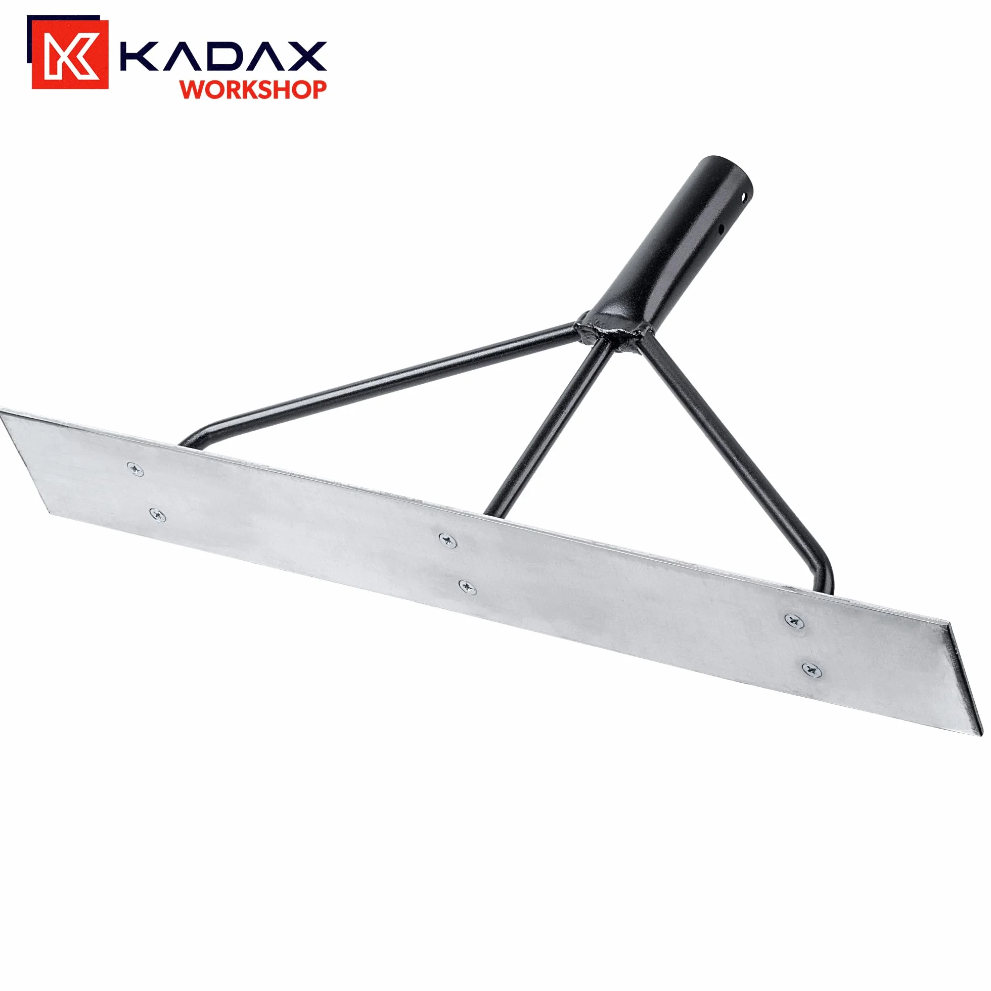 KADAX Rozgarniacz do betonu 9x33cm aluminiowy profilowana głowica