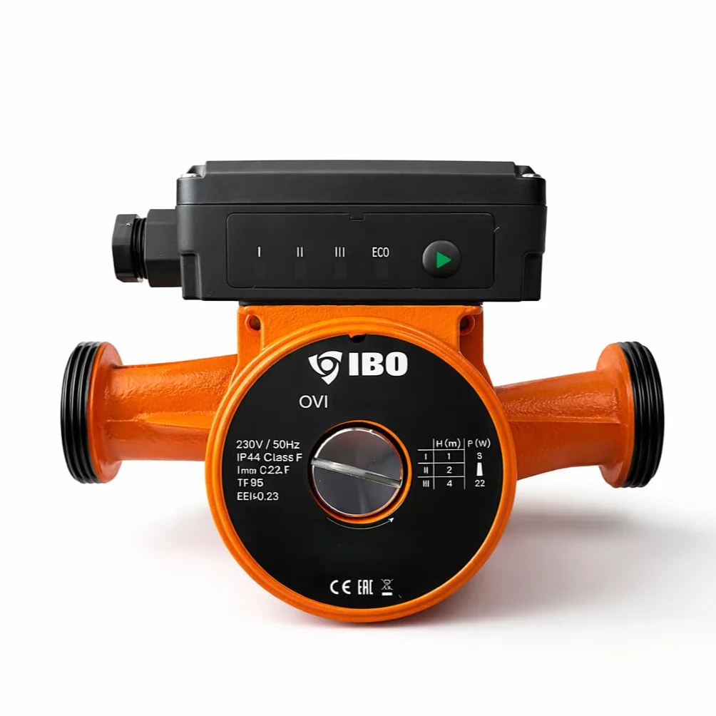 Pompa obiegowa IBO OVI 25-40/180 230 V 5-22 W EEI ≤ 0,23 50 l/min