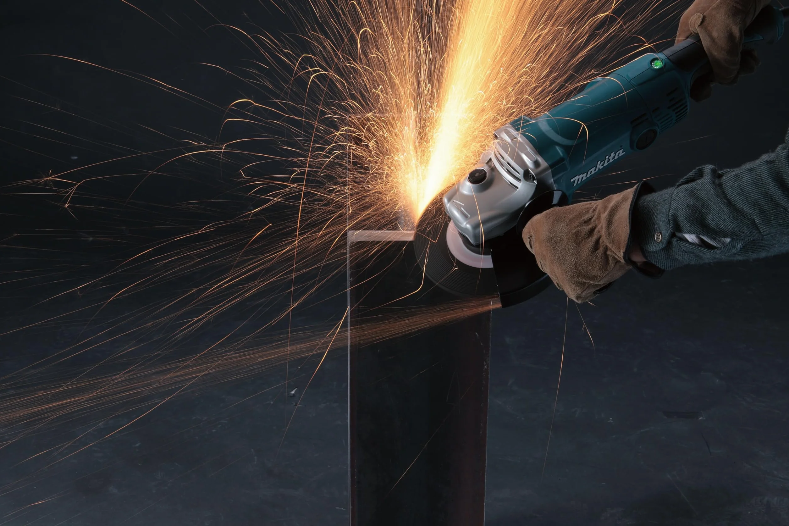 Makita Szlifierka Kątowa 455 x 250 x 132 mm Czarny/Niebieski