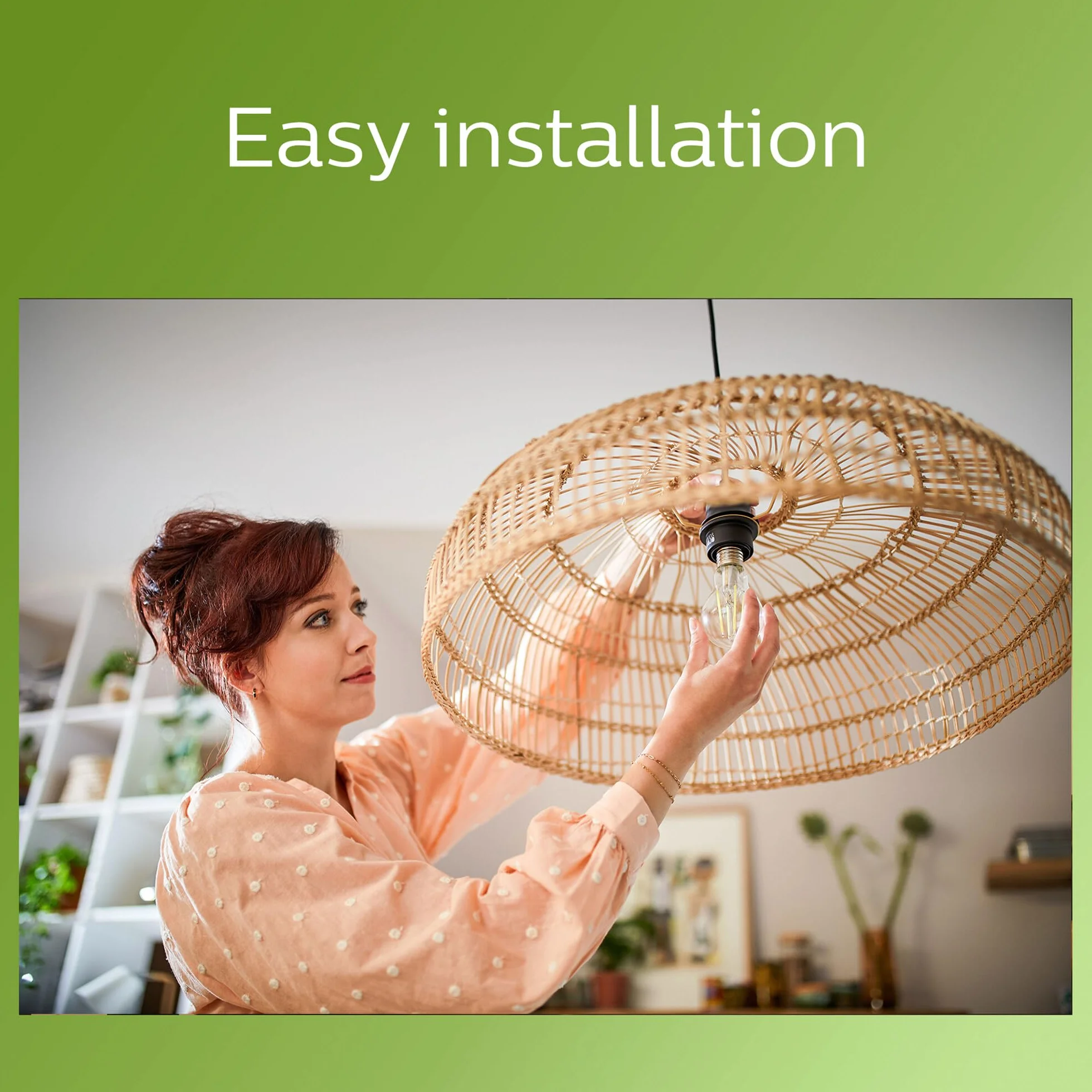 Philips Żarówka Ultra Efficient LED Classic 50 W GU10 WW 36D ND UE SRT4