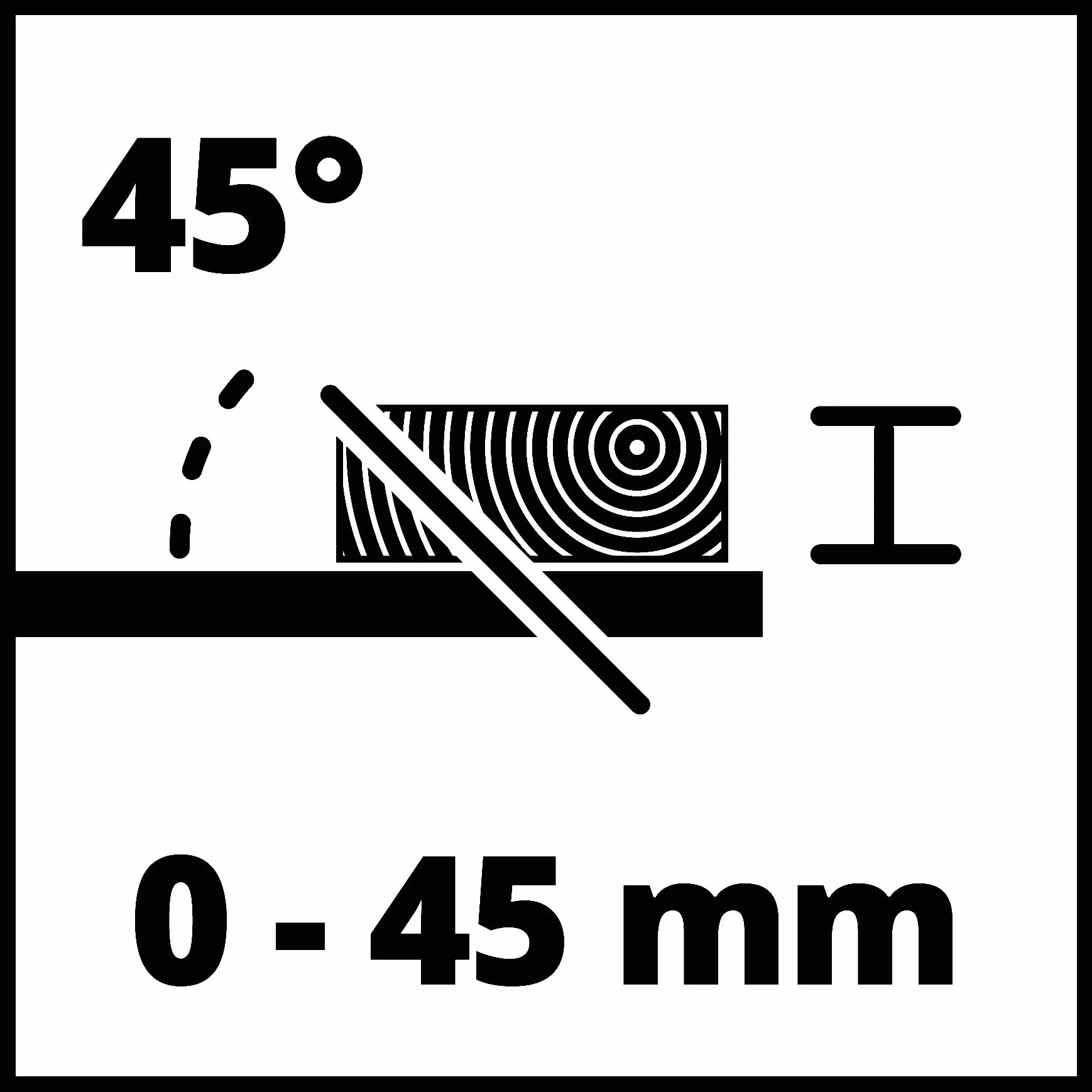 Einhell TE-TS 36/210 Li-Solo Akumulatorowa pilarka stołowa 36 V Li-ion Ø210 mm