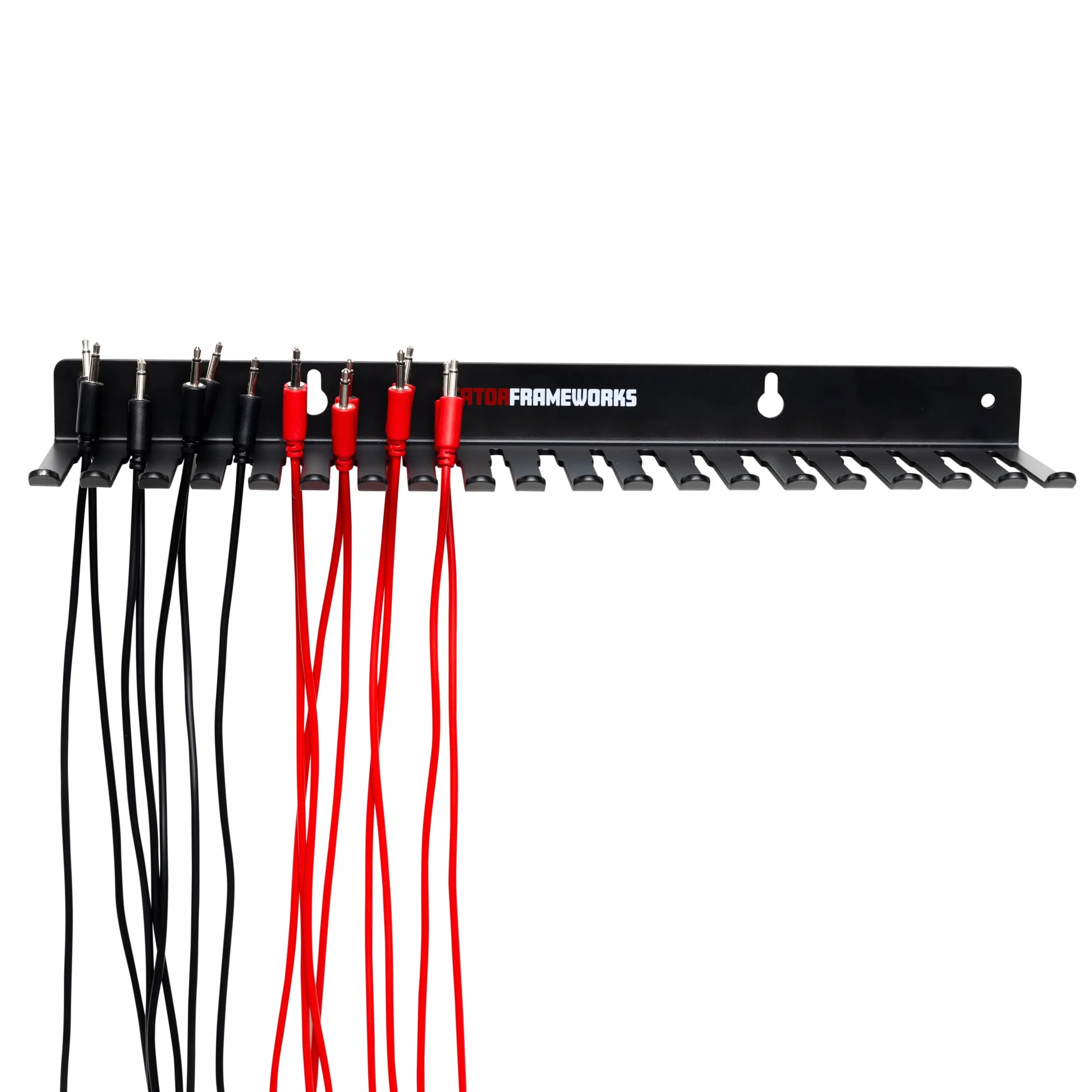 Gator Frameworks ścienny wieszak na kable organizer 19 gniazd 5-9 mm GFW-CABLEHANGER