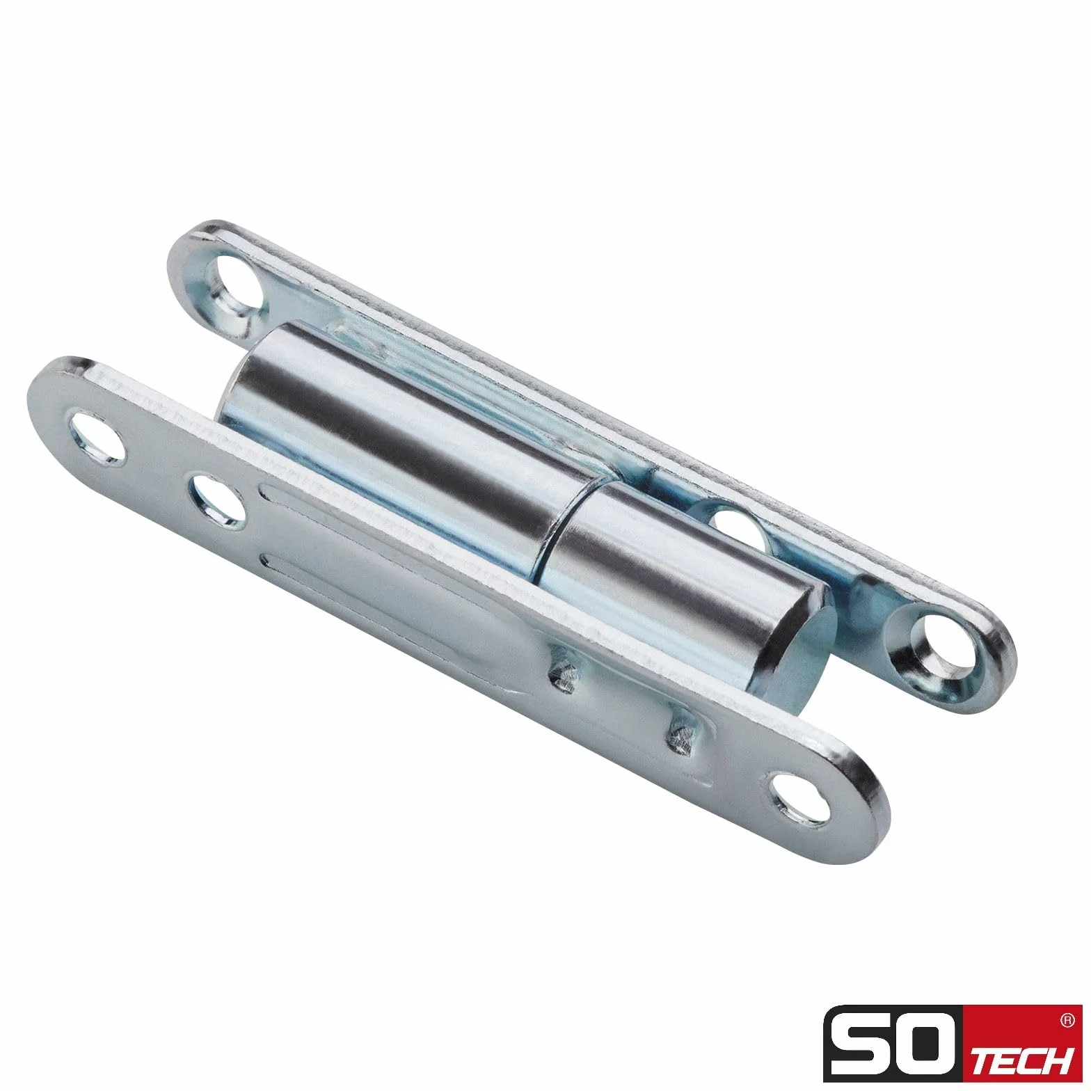 SOTECH Zawias renowacyjny do drzwi 15 x 83 mm stal ocynkowana