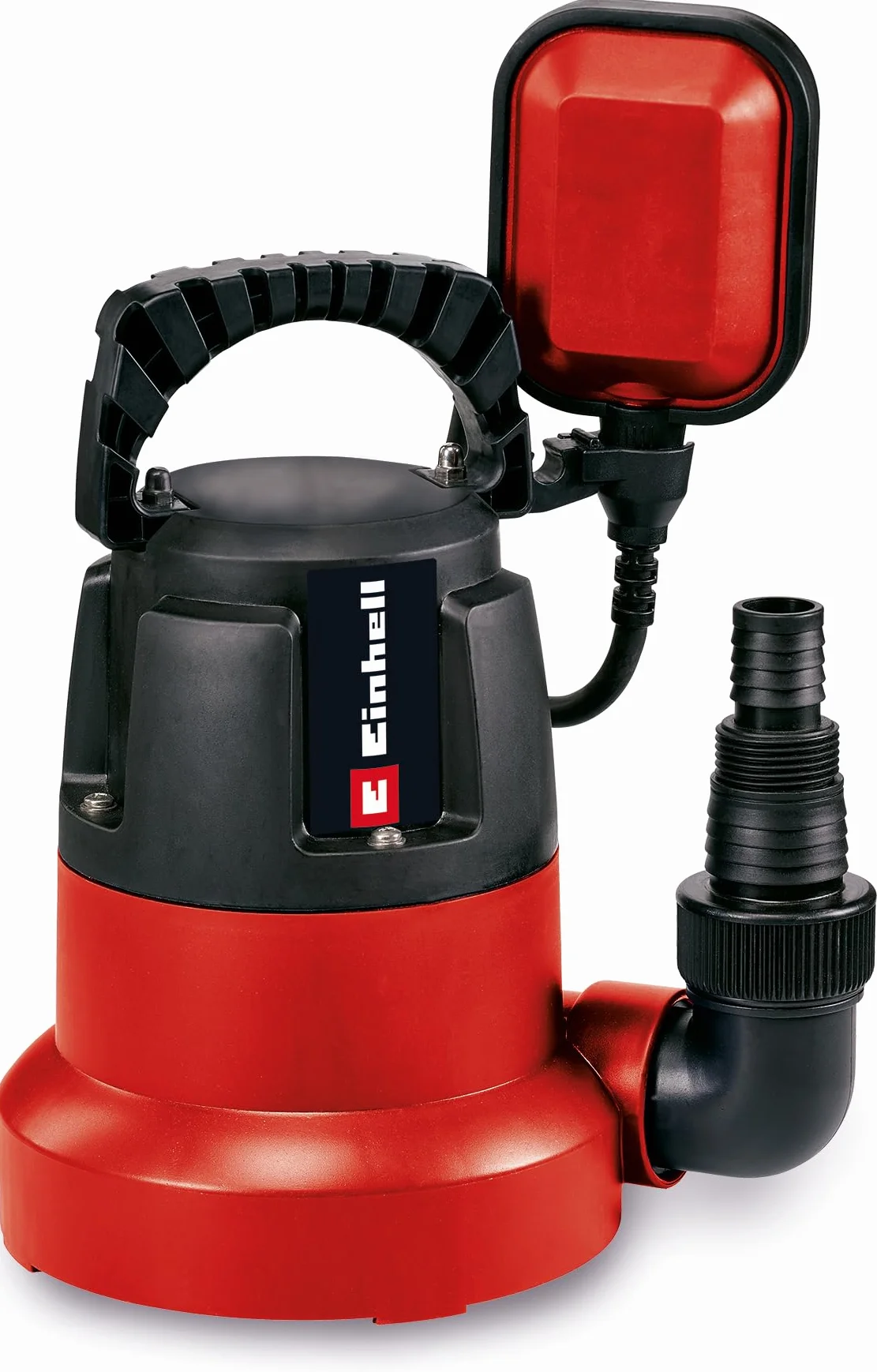 Einhell Gc-Sp 3580 Pompa do Brudnej Wody, Czarny/Czerwony, 8000 l/h