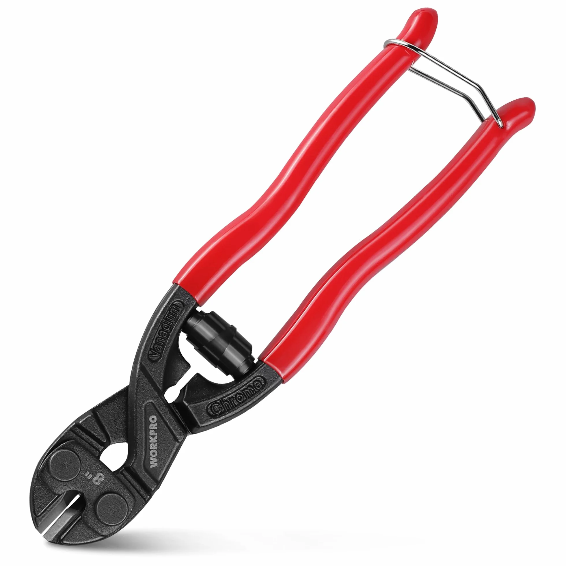WORKPRO Frez do śrub 20,32 cm (8") z nacięciem i sprężyną