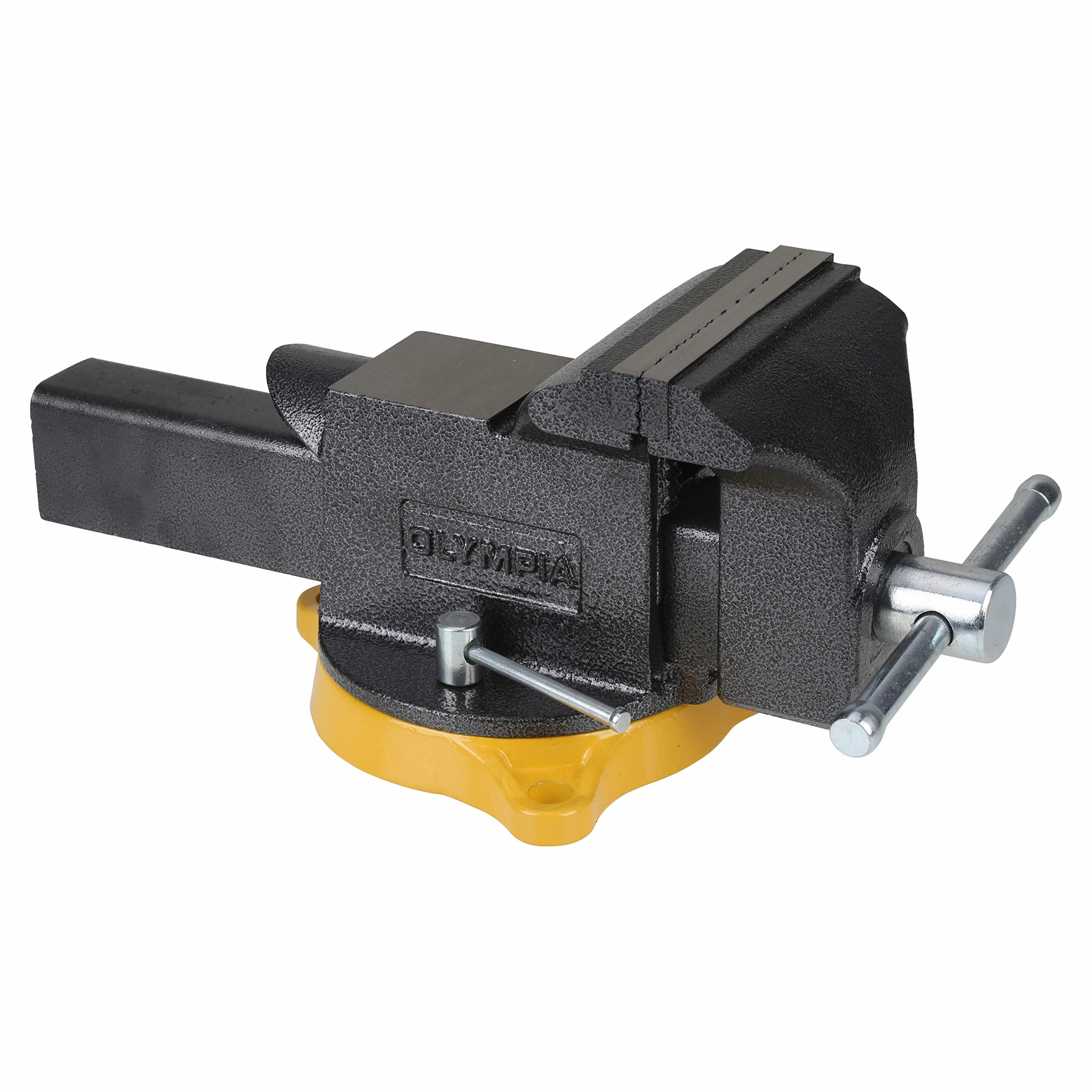 Olympia Tools Imadło stołowe 38-605, 5 cali, szare