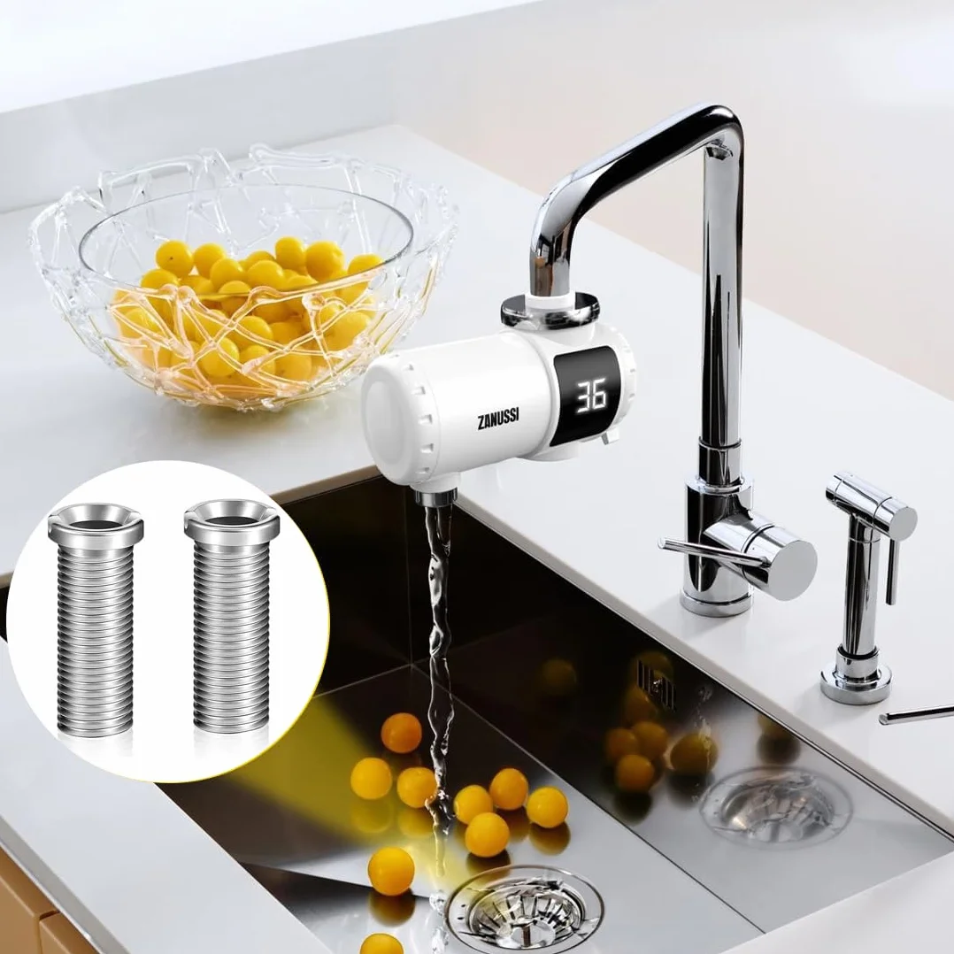 Śruba drążona zlew M12 x 35 mm stal nierdzewna 2 sztuki Schock akcesoria