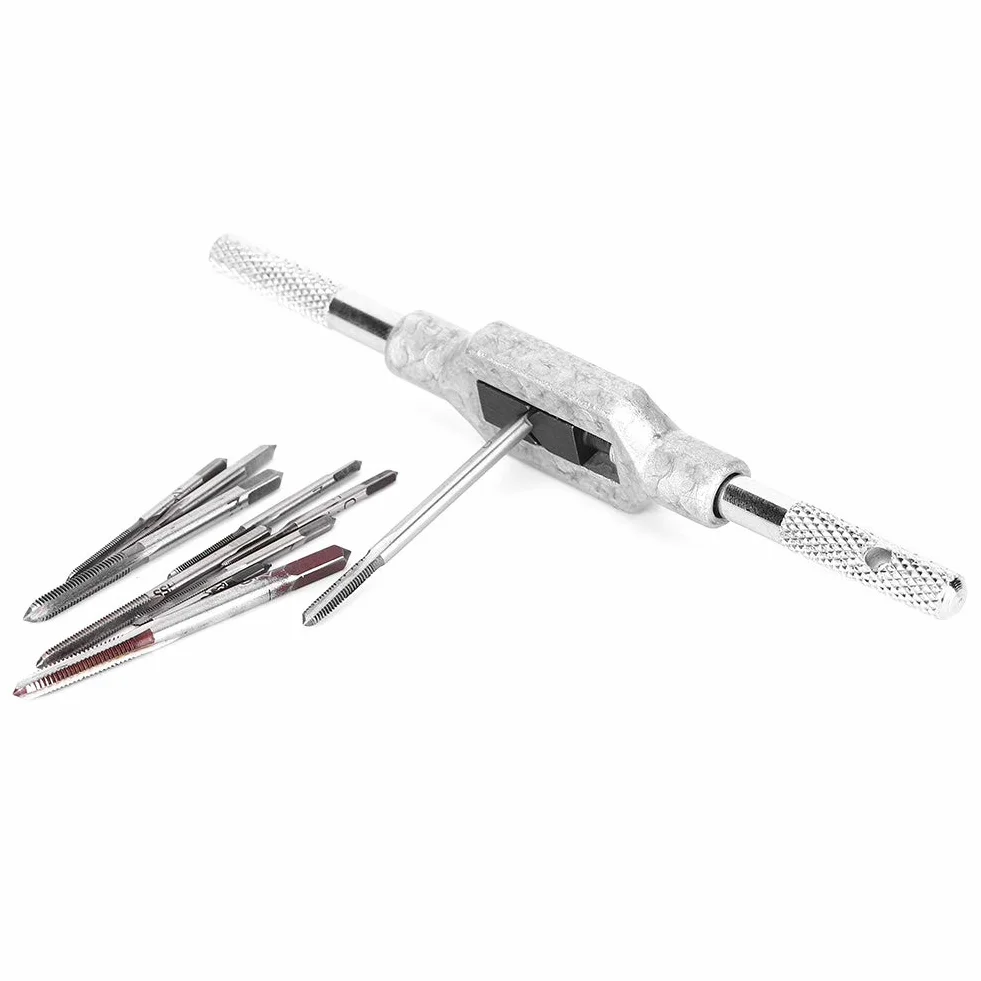 Zestaw Kluczy Mini Gwintowników ze Stali Szybkotnącej M1-M3.5, 11 Szt.