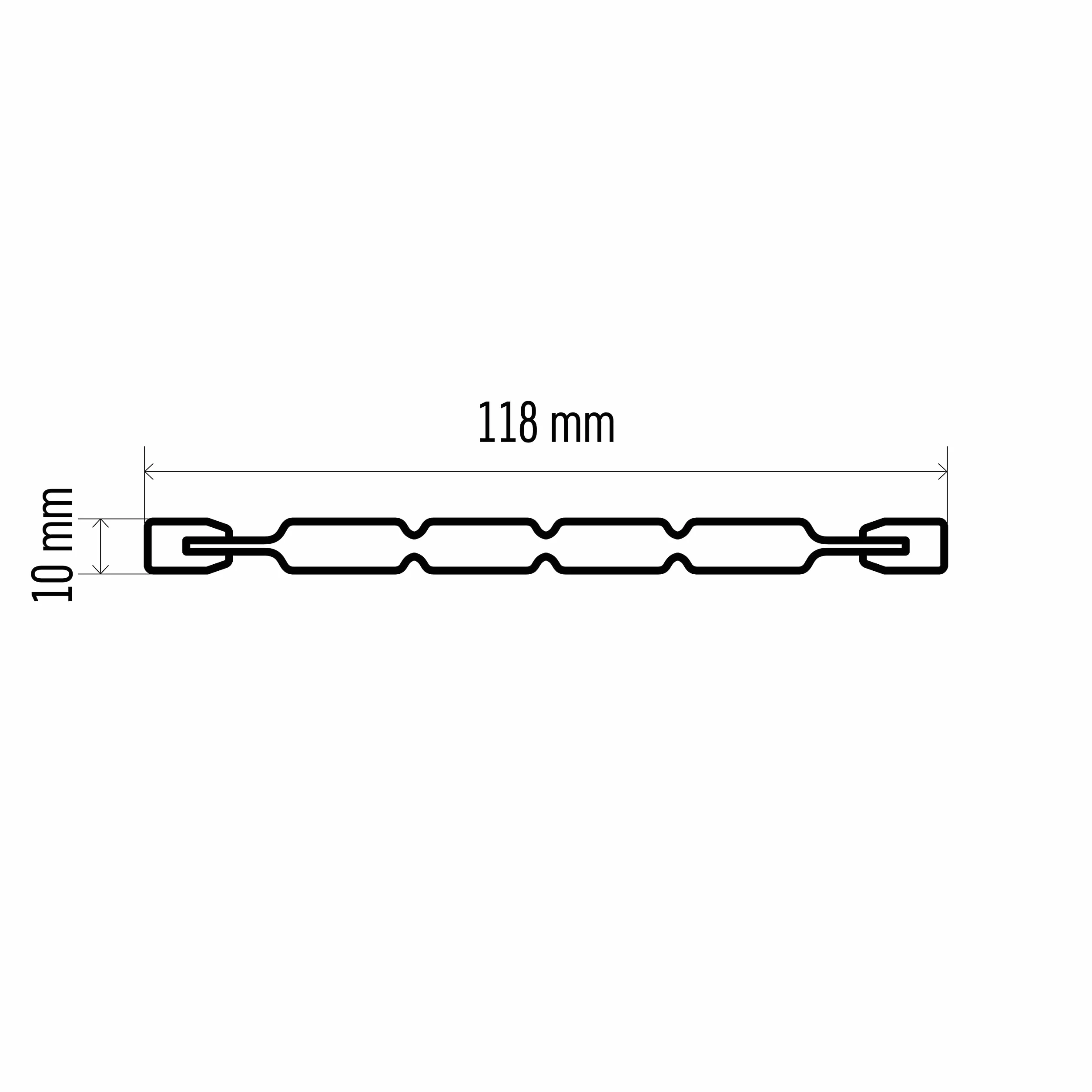 EMOS ECO pręt halogenowy 118 mm do gniazda R7s, 140 W, 3000 K, 2680 lm