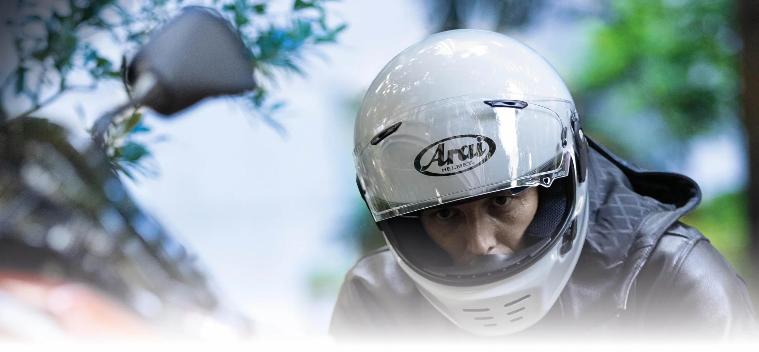 Kask Arai Concept-XE Biały