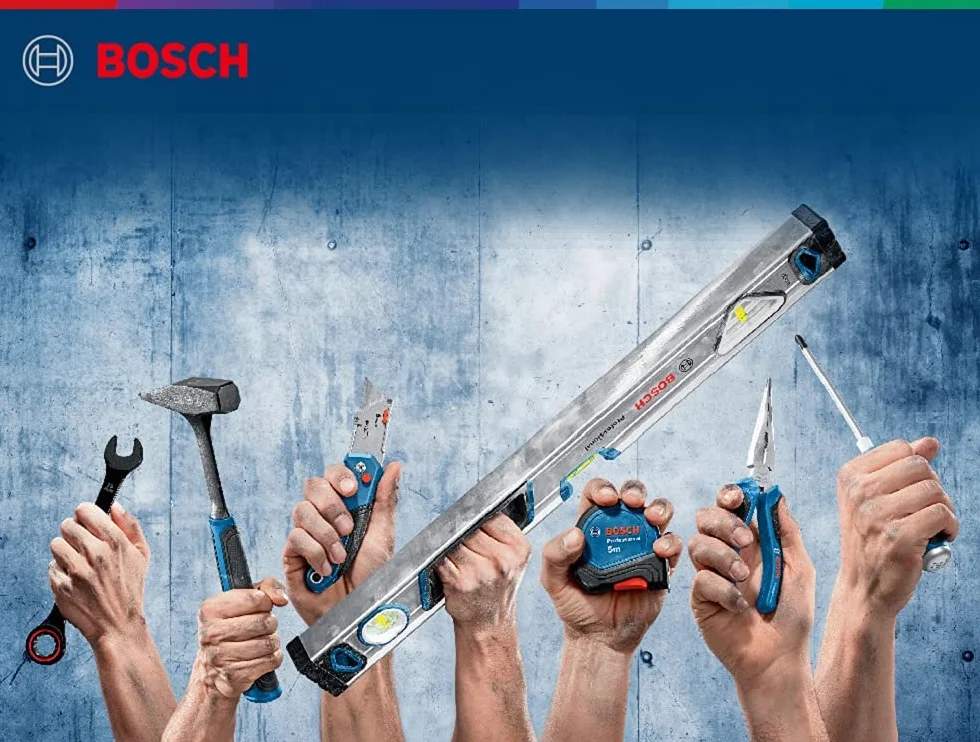 Bosch Professional Ostrza 1600A016Zh 10 Elementów Srebrny