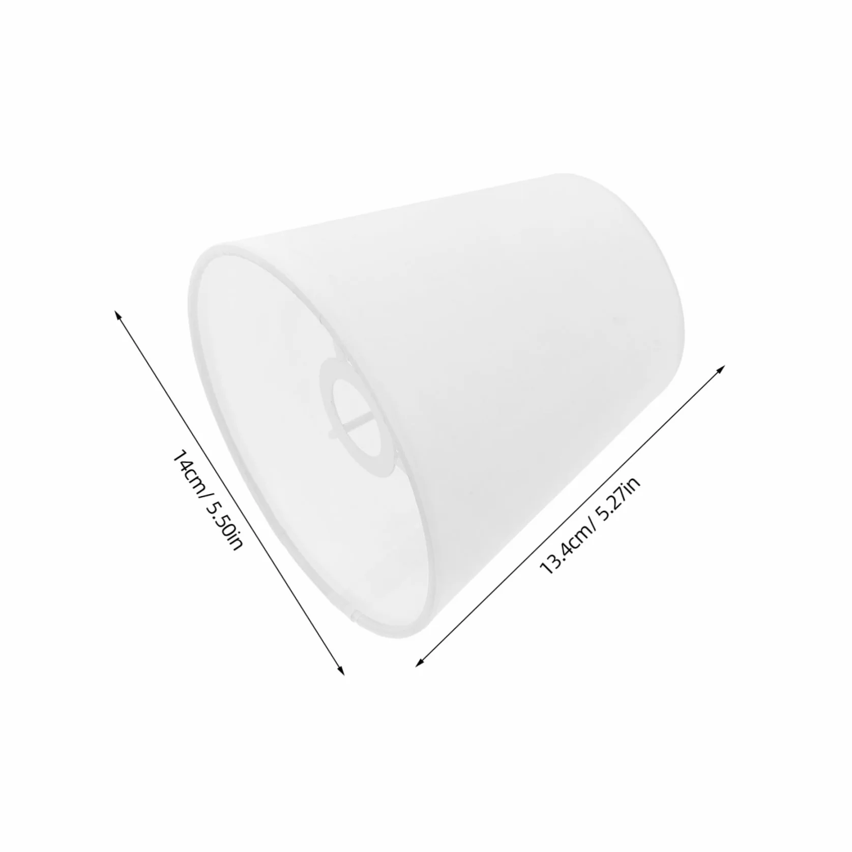 Yardenfun Klosz Klosz Z Tkaniny Klosze Z Tkaniny Lampa Stołowa Z Klosze Z Z Do Lamp Stołowych Zamienne Do Lamp Małe Białe
