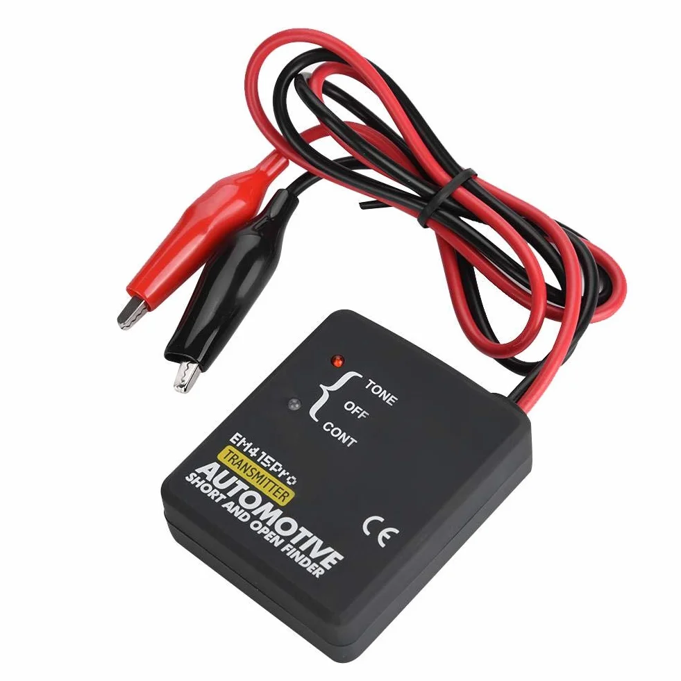 EM415PRO Tester kabli samochodowych DC 6-42 V wykrywacz zwarcia narzędzie do naprawy