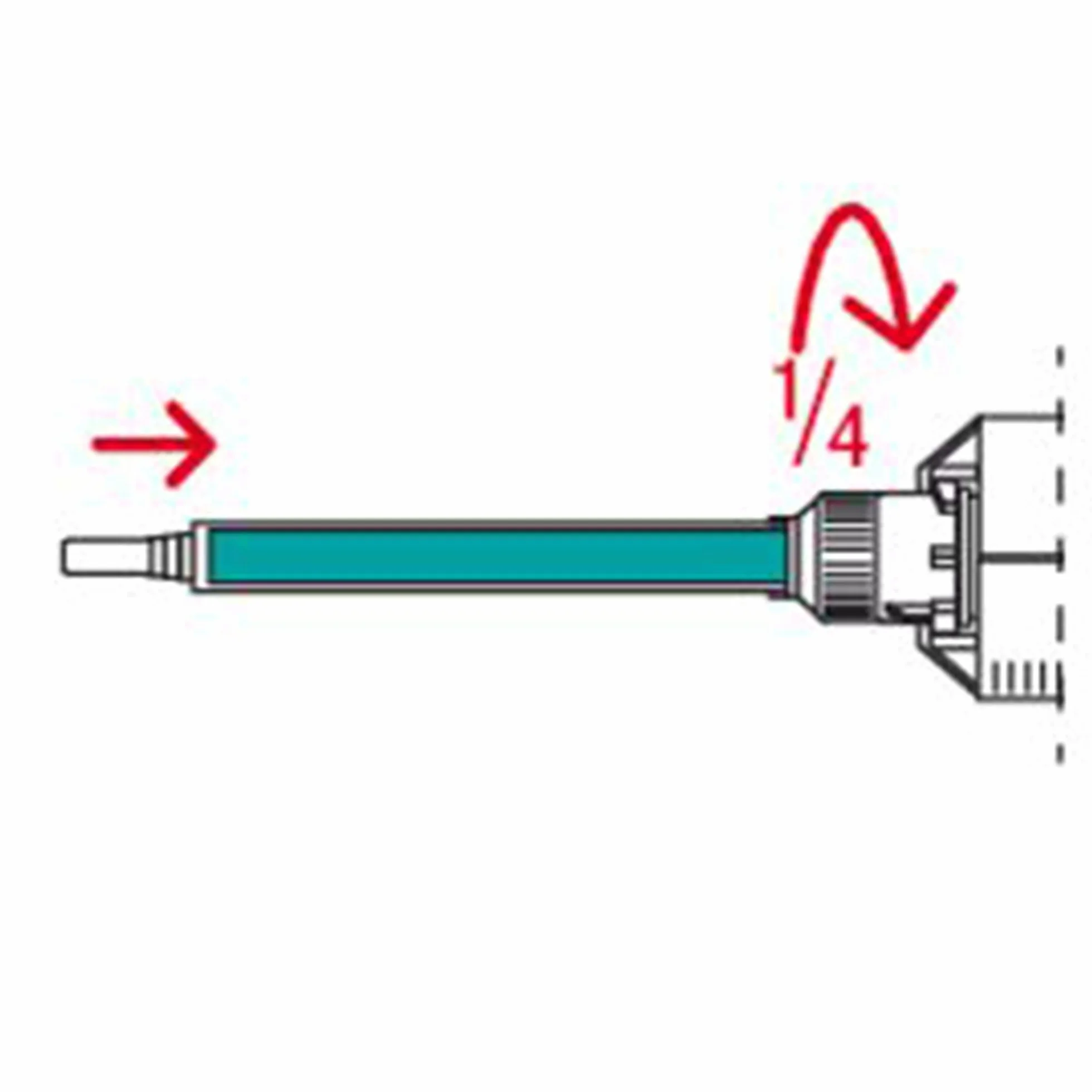 Fischer Silikon Przezroczysty 25 ml