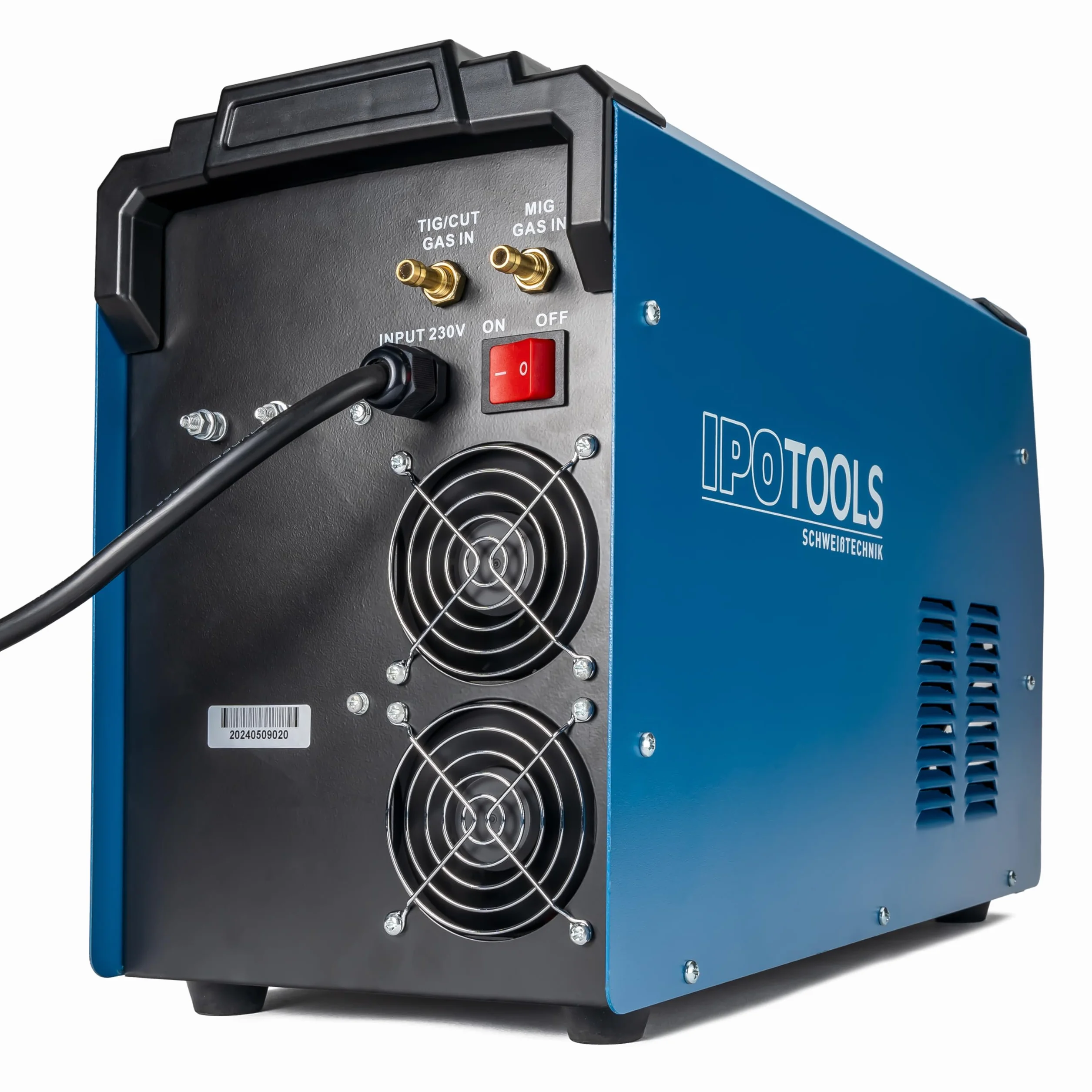 Spawarka kombinowana MIG-185CMT 7 w 1 WIG MIG MAG z przecinarką plazmową 45 A Synergic Inverter 185 A Flux MMA 230 V