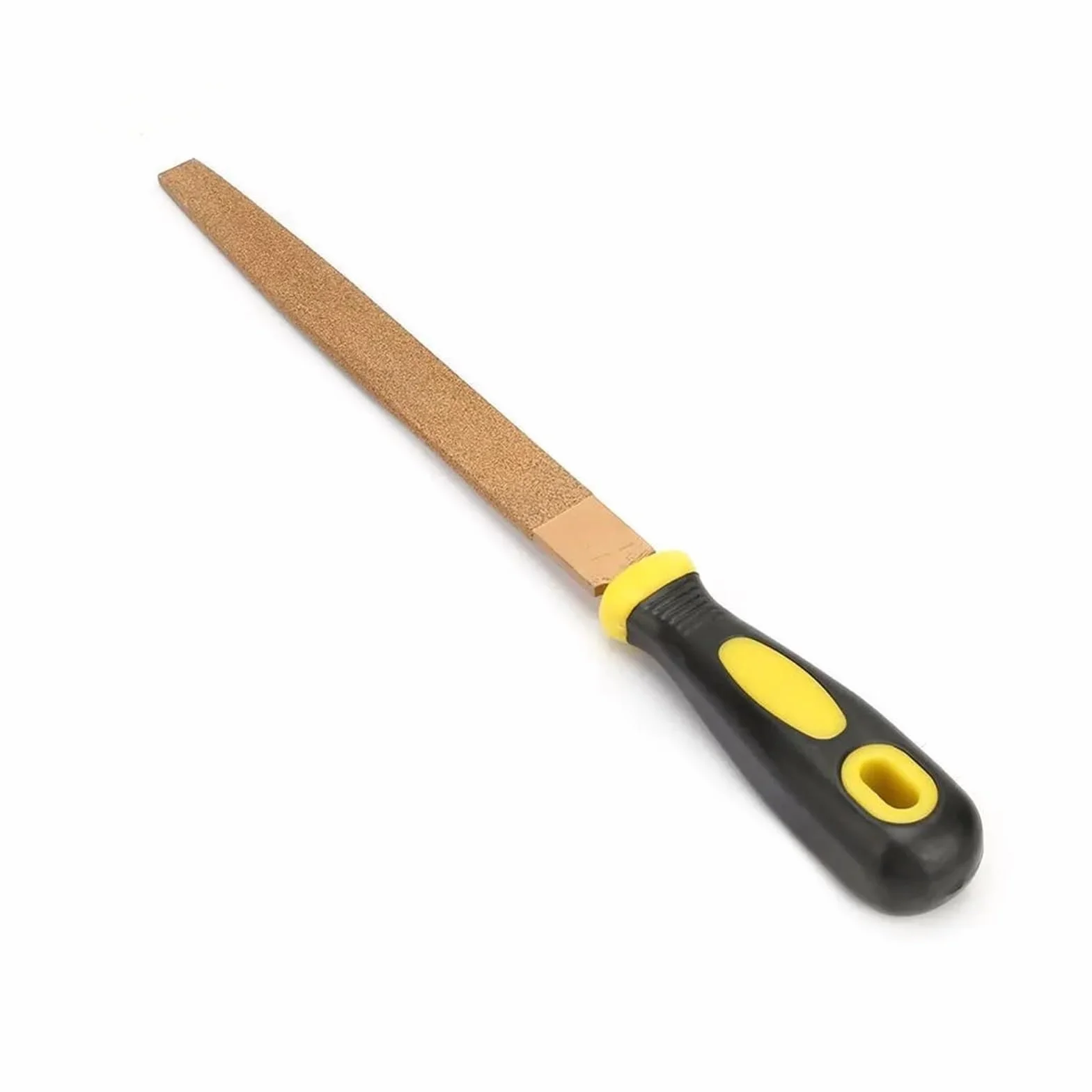 Brazed Diamond File Flat Rasp 4 6 8 10 Calowy do Drewna Metalu Ostrzenia Narzędzie