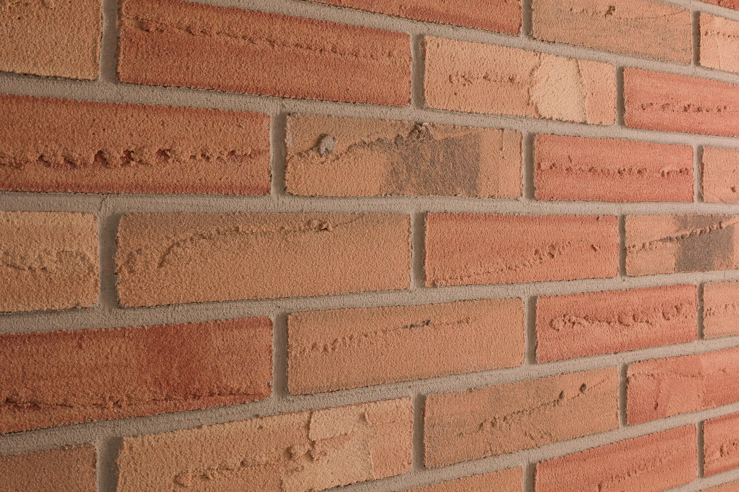 Elabrick elastyczna cegła jasnoczerwona 50 x 210 mm cienkie płytki ścienne do dekoracji ścian wewnętrznych i zewnętrznych