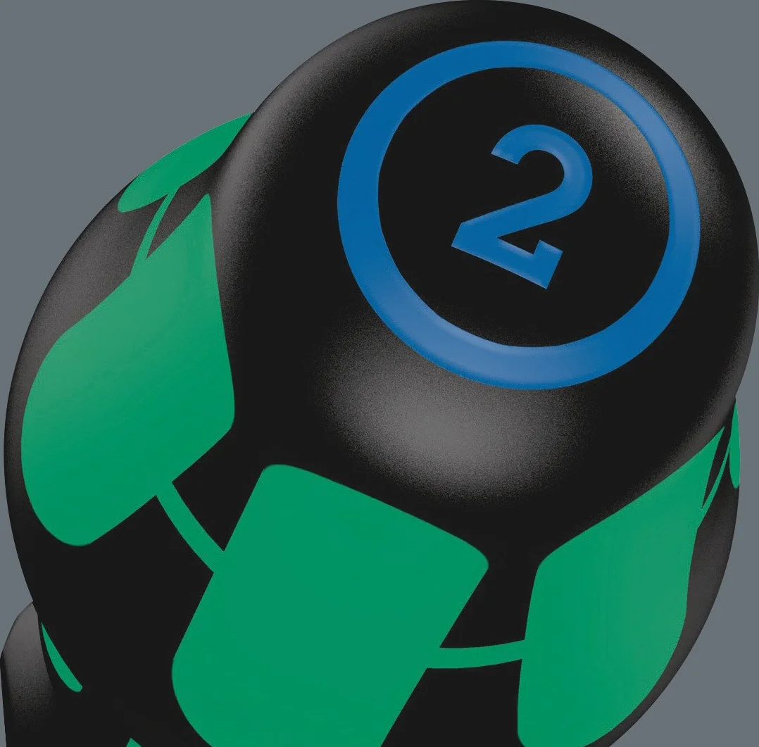 Wera 354 wkrętak sześciokątny Hex-Plus 2 x 75 mm