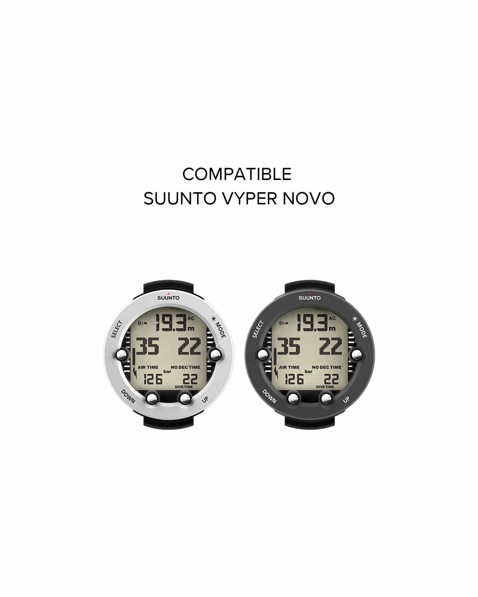SuuntoSS021769000 Zoop NovoVyper Novo Osłona Wyświetlacza, Kolor 0